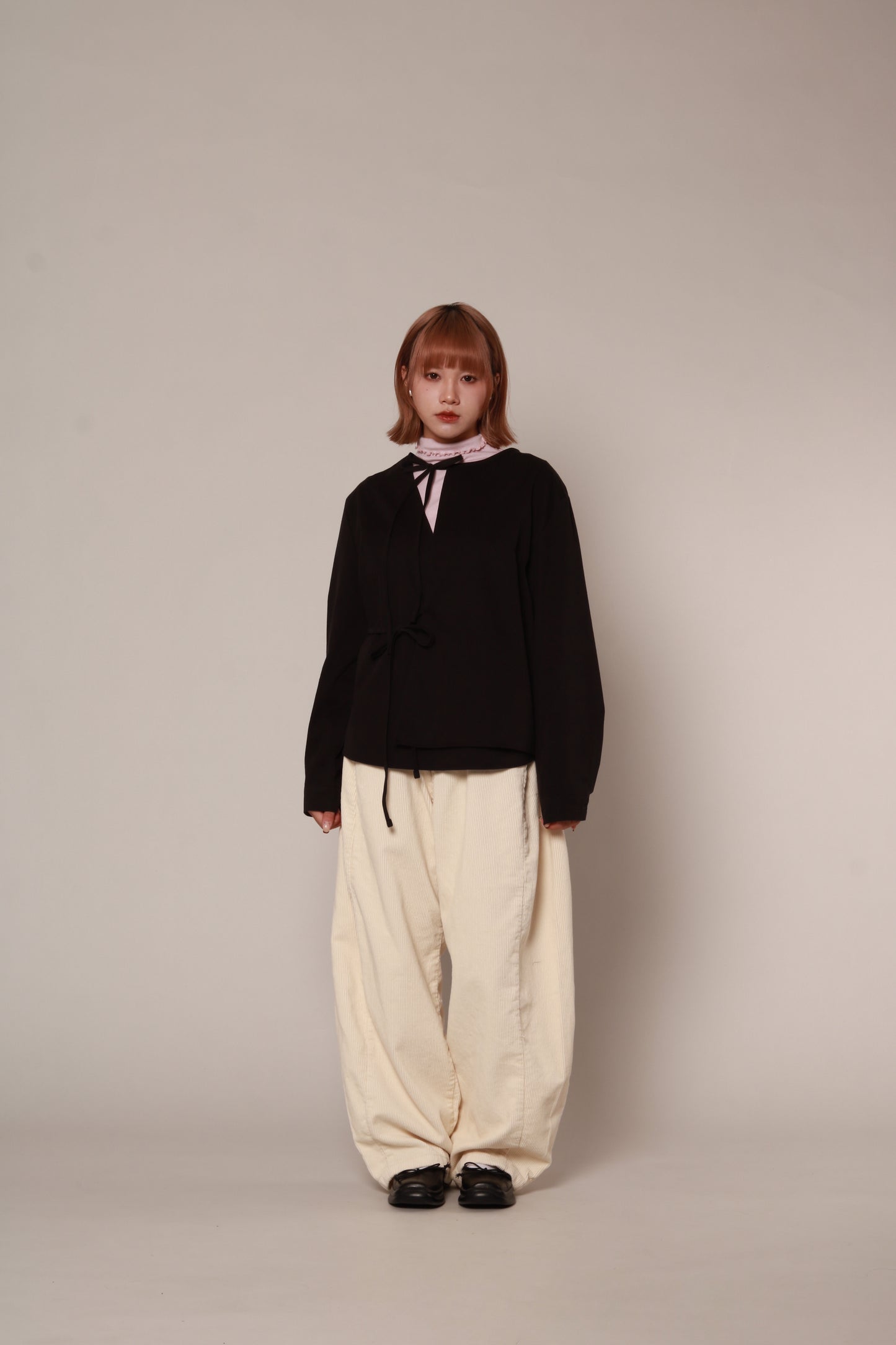 Benno Corduroy Pants (Ivory)