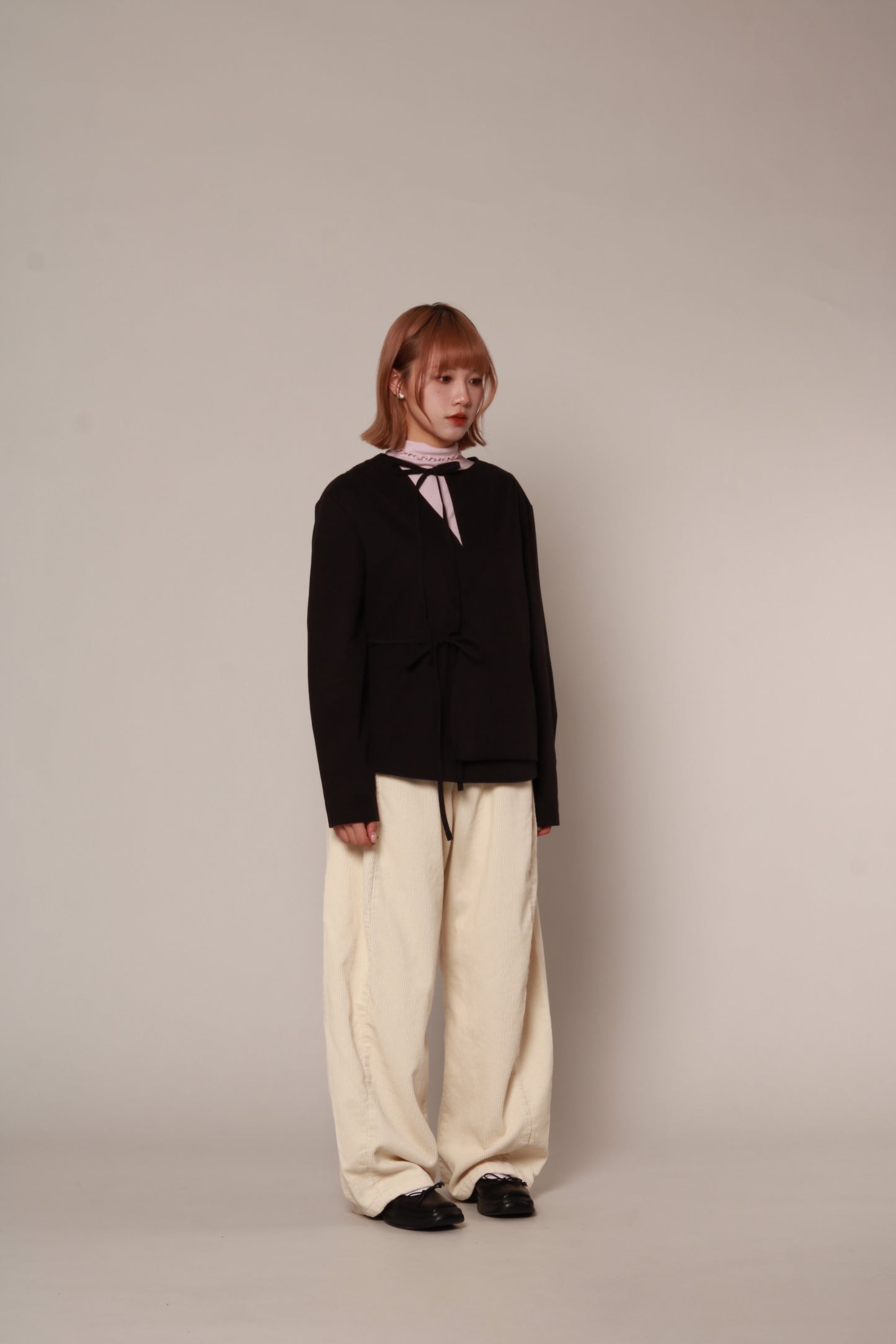 Benno Corduroy Pants (Ivory)