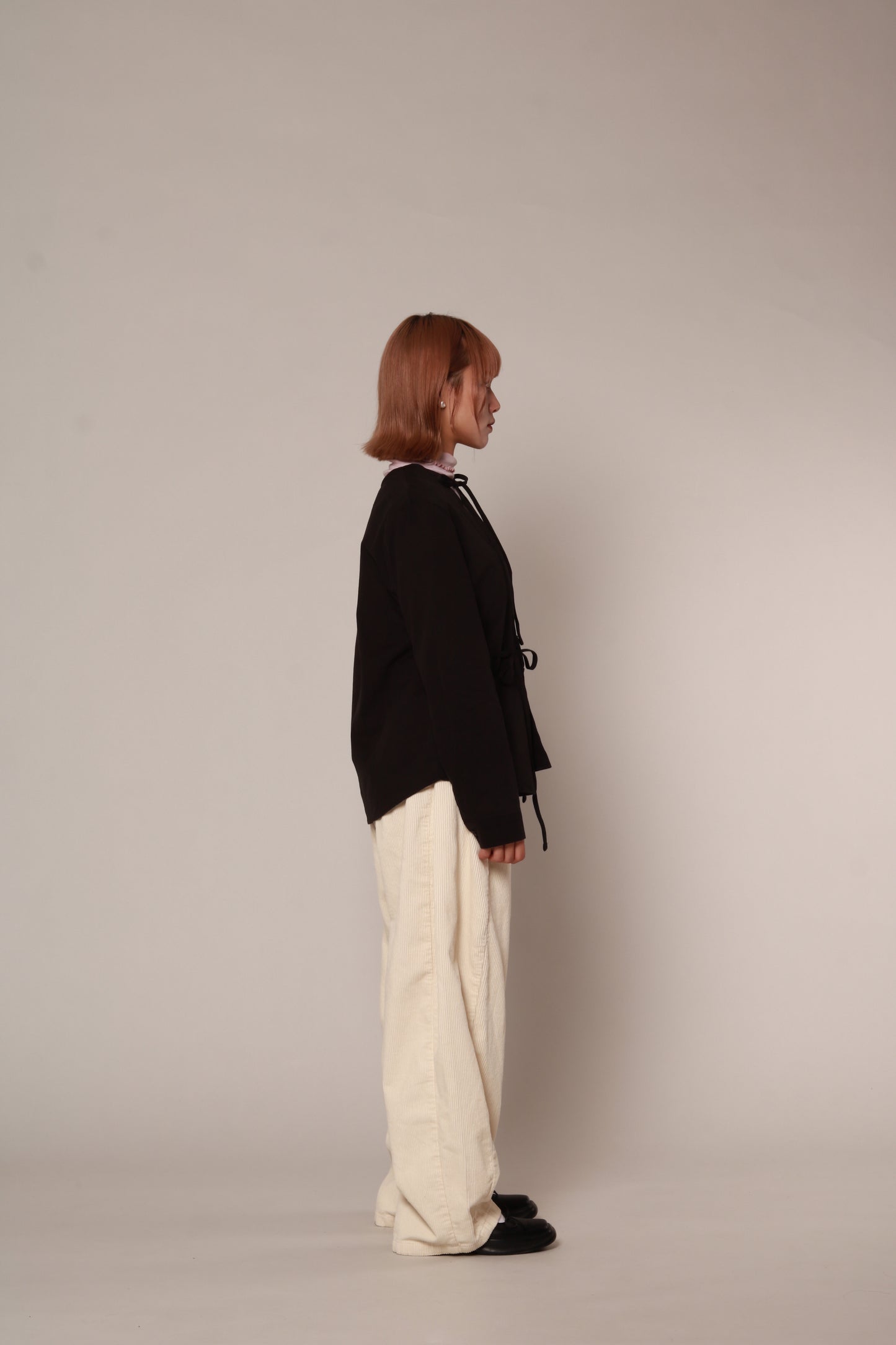 Benno Corduroy Pants (Ivory)