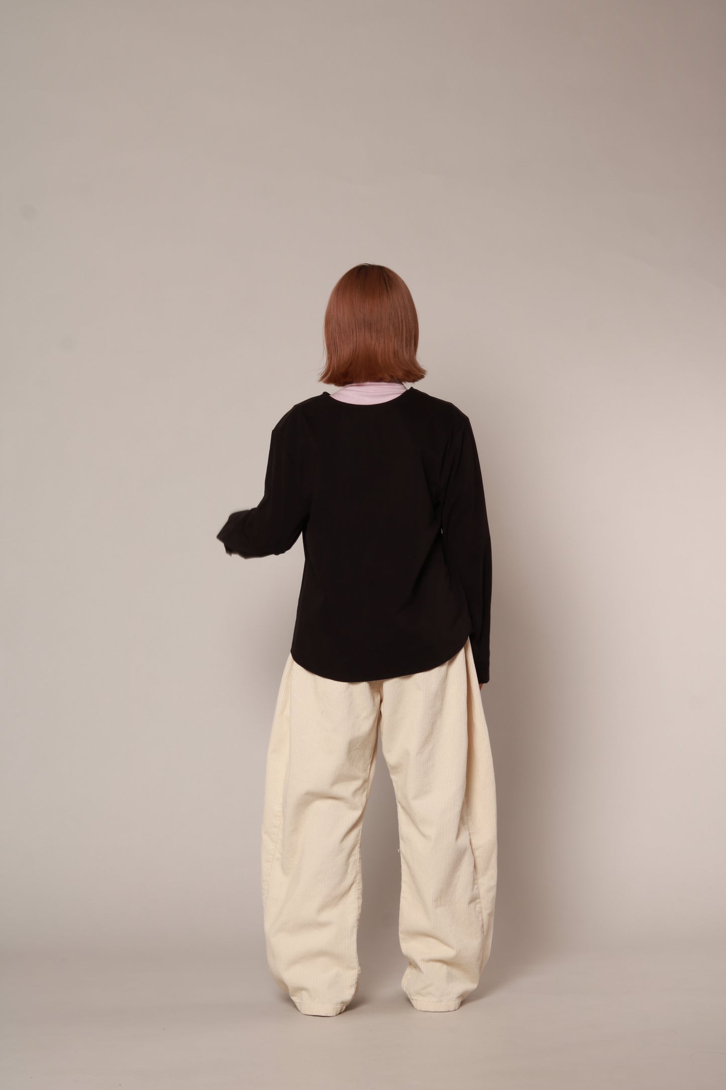 Benno Corduroy Pants (Ivory)