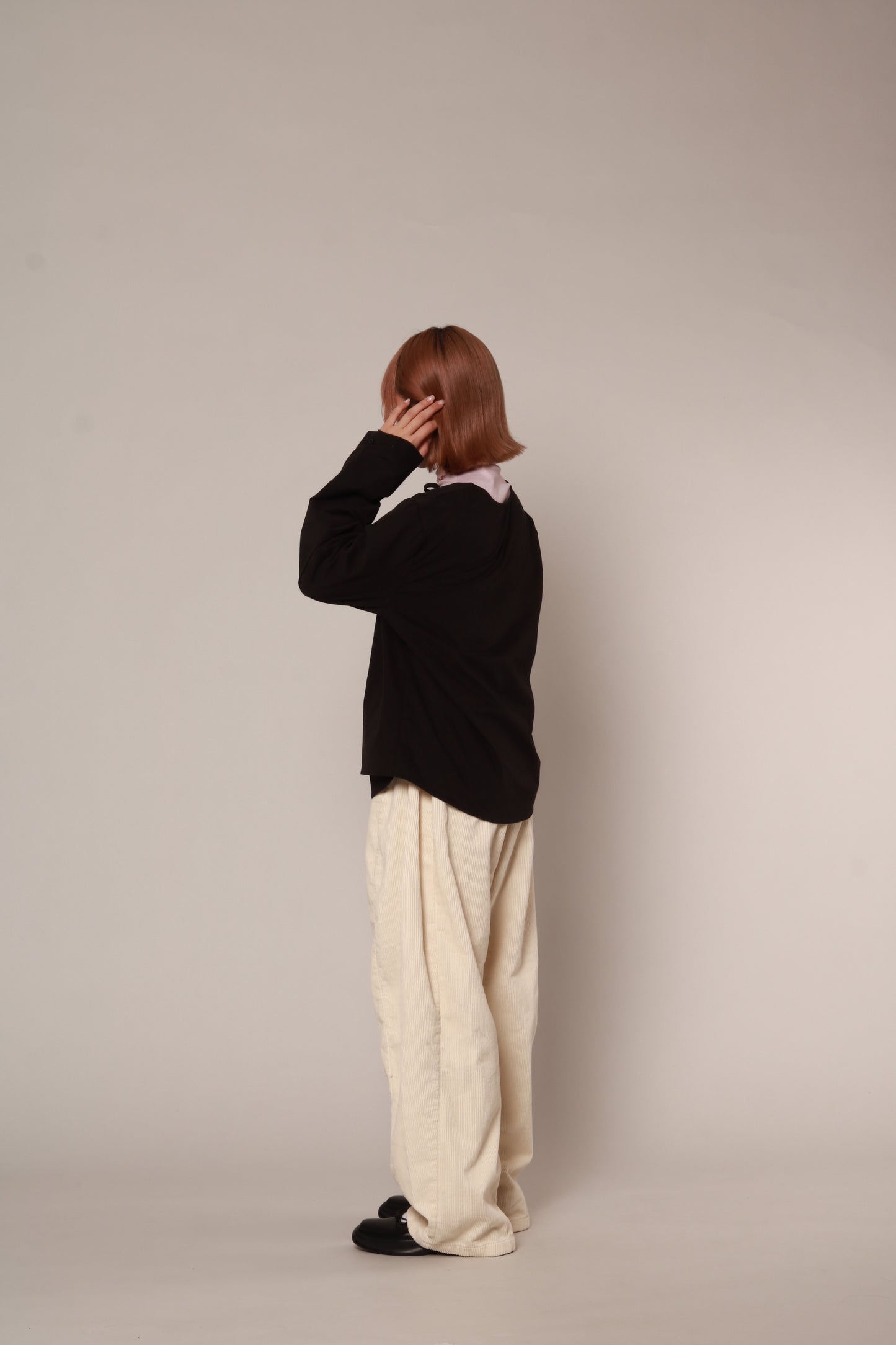 Benno Corduroy Pants (Ivory)