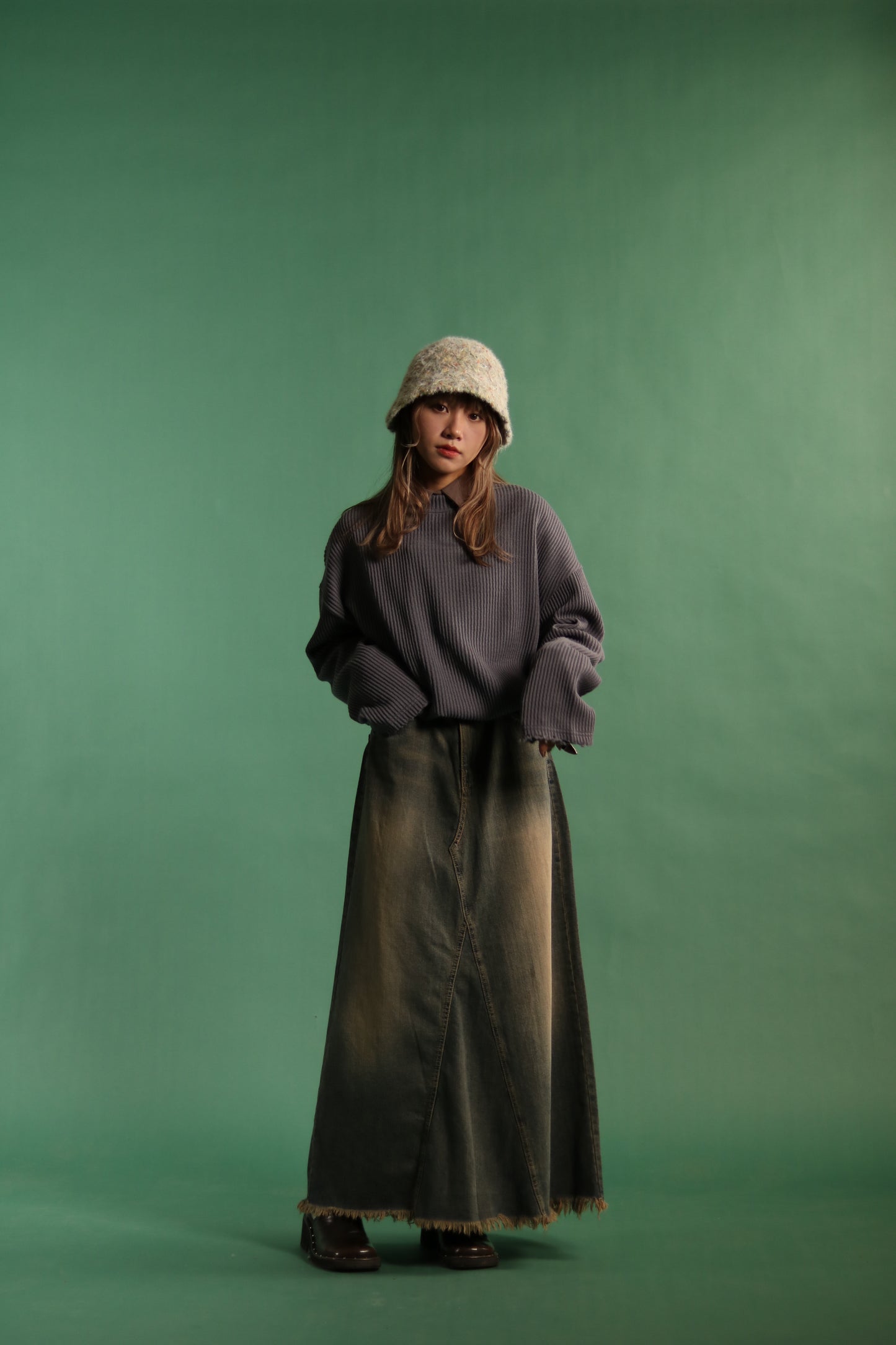 Vintage Soso Denim Skirt