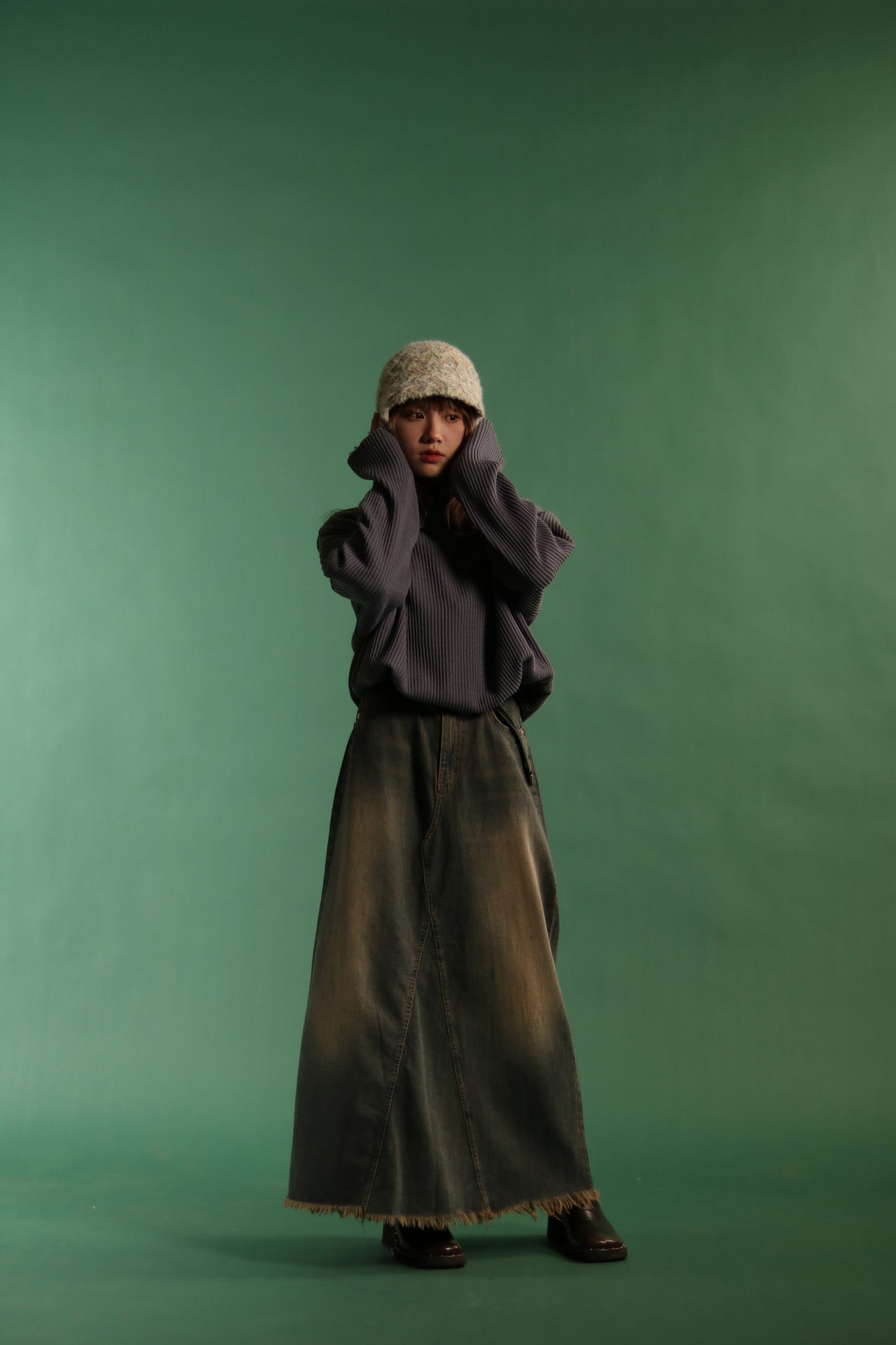 Vintage Soso Denim Skirt