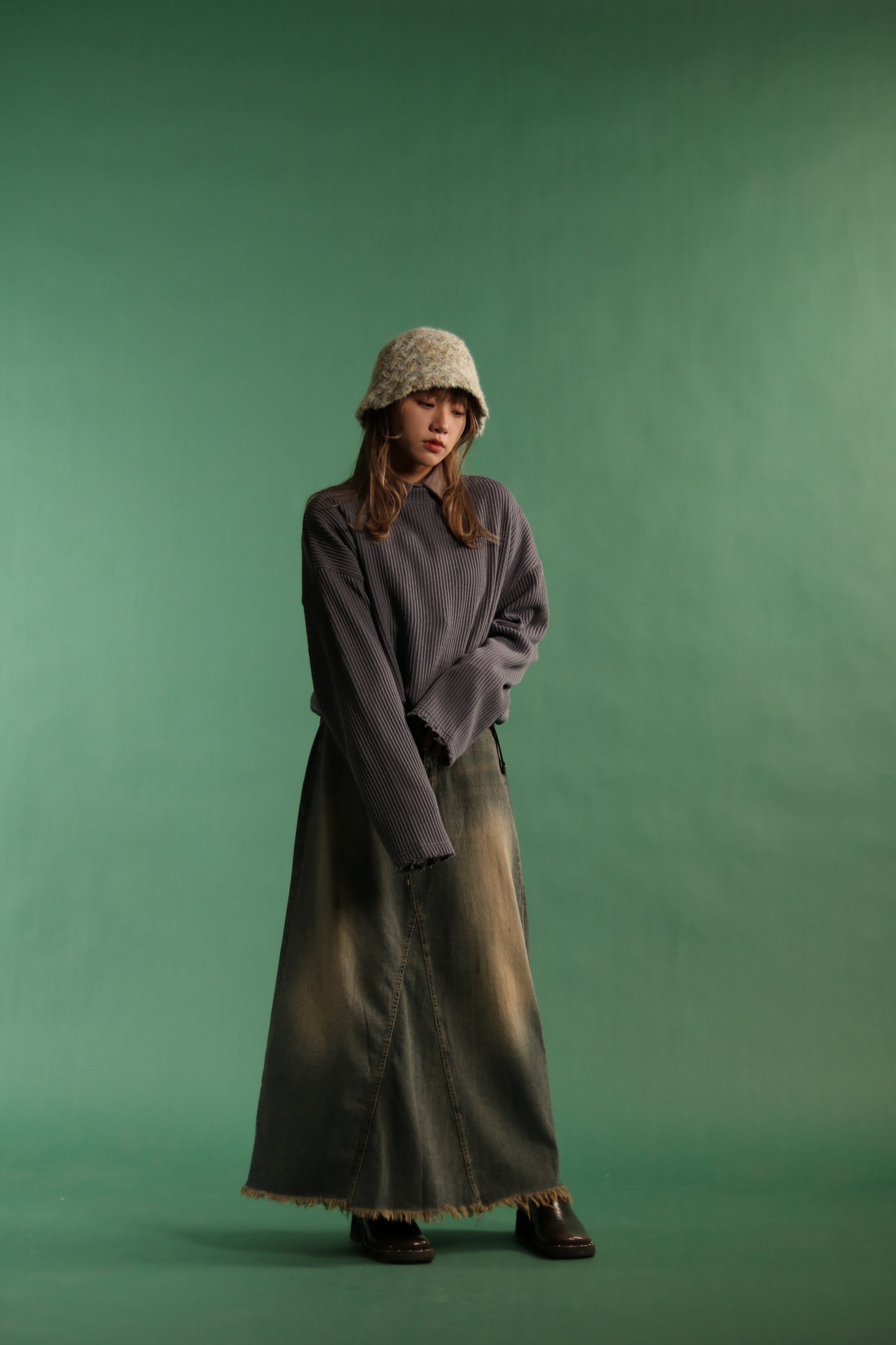 Vintage Soso Denim Skirt