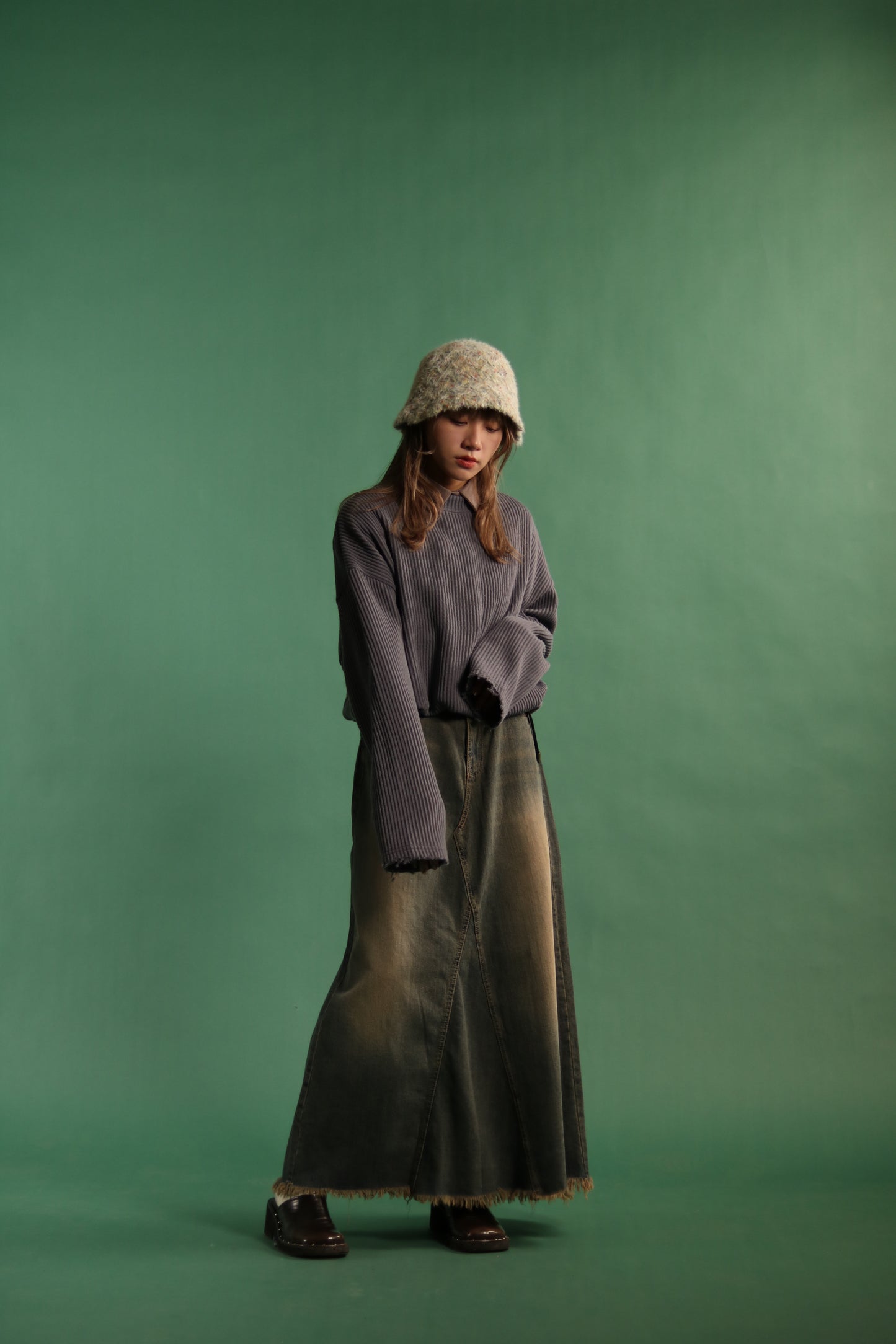 Vintage Soso Denim Skirt