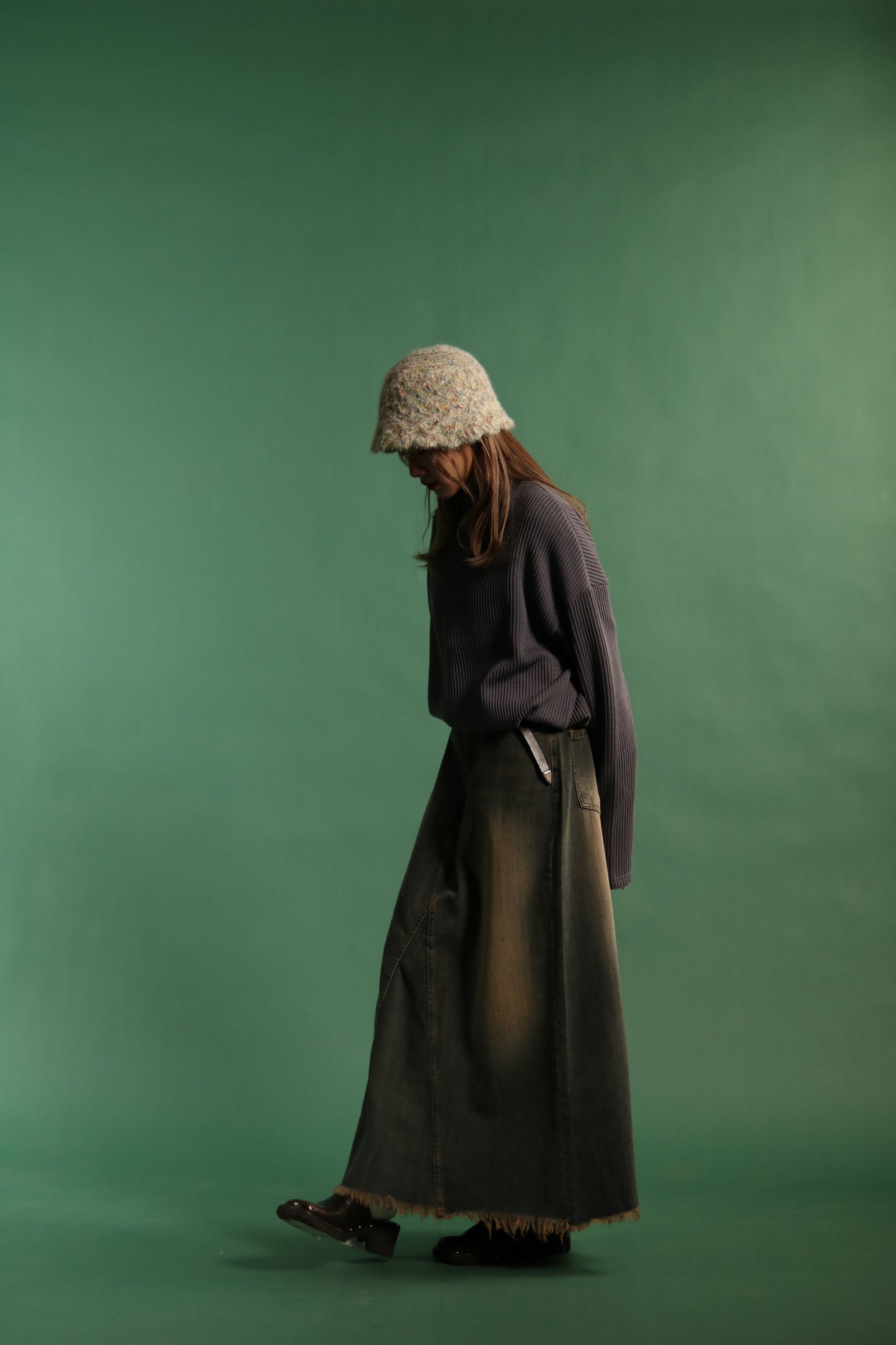 Vintage Soso Denim Skirt