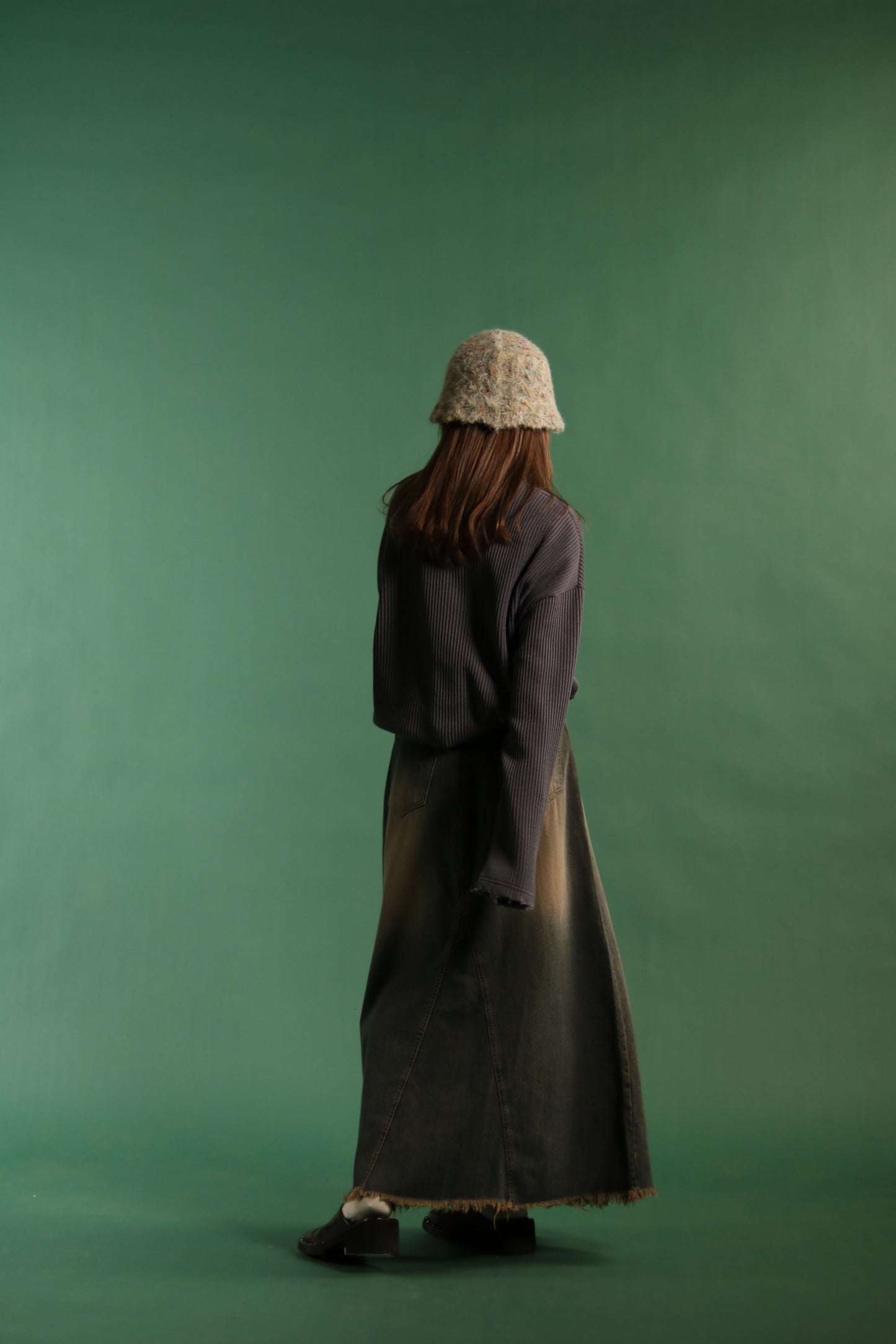 Vintage Soso Denim Skirt