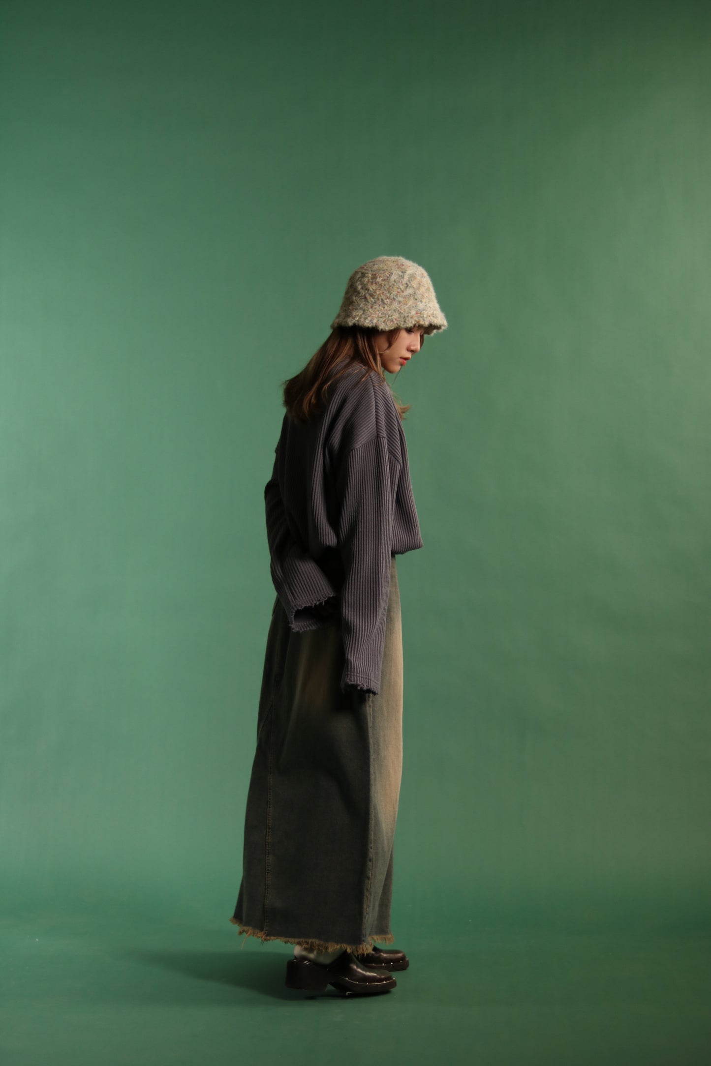 Vintage Soso Denim Skirt