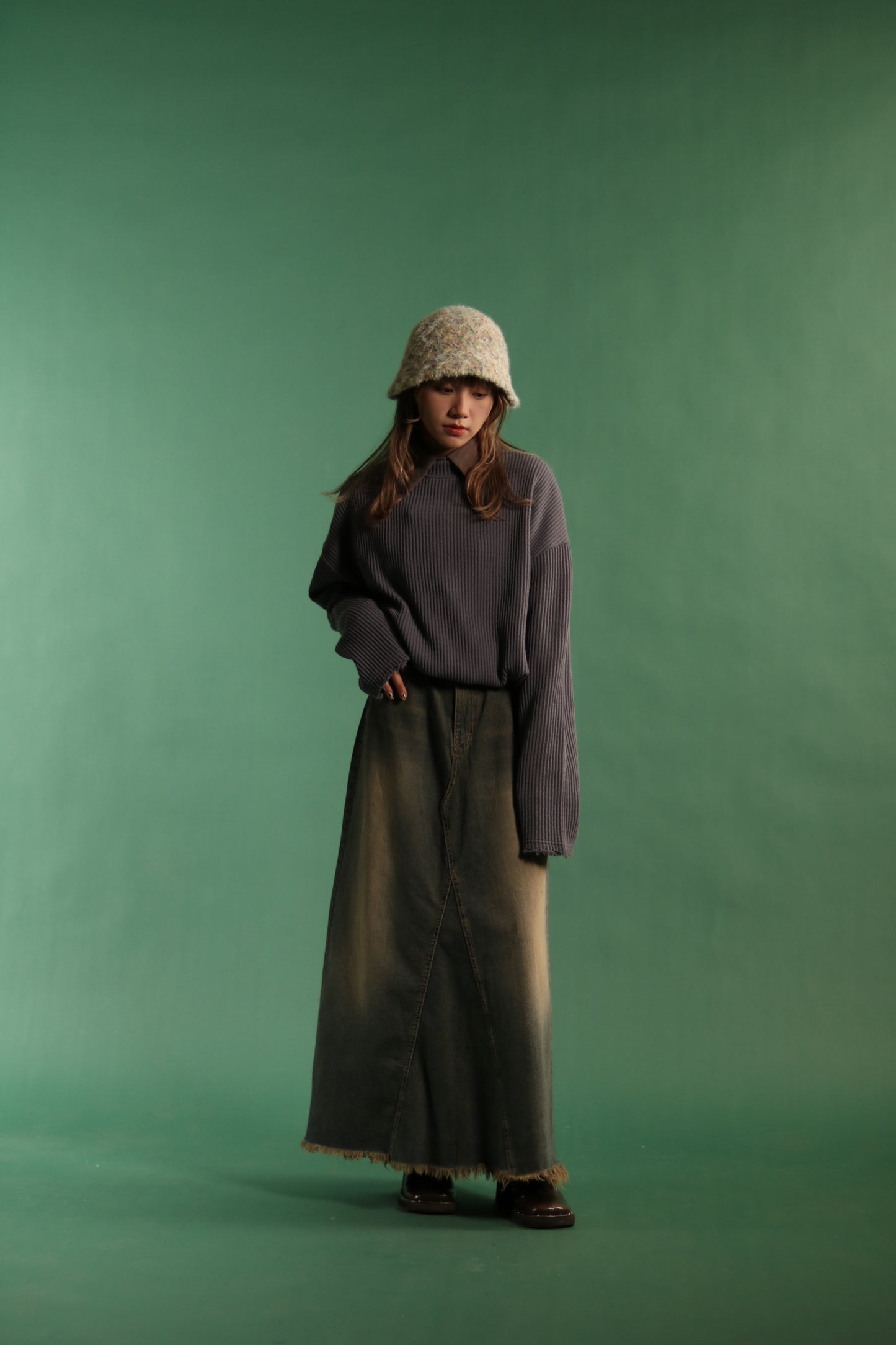 Vintage Soso Denim Skirt