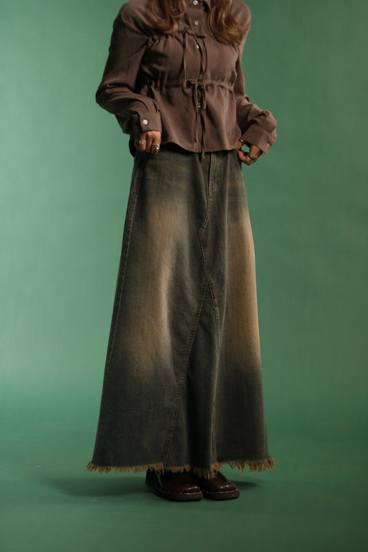 Vintage Soso Denim Skirt