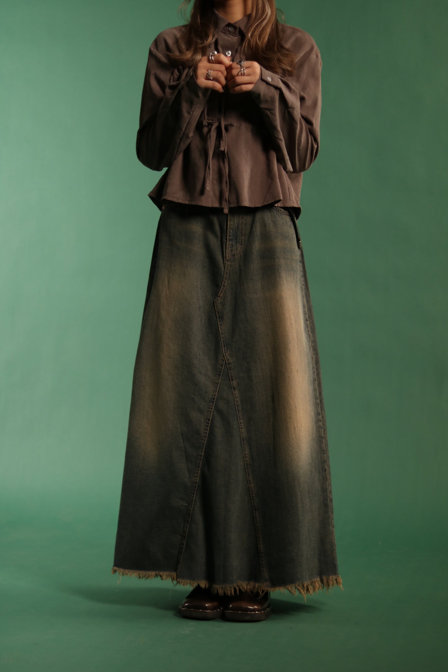 Vintage Soso Denim Skirt