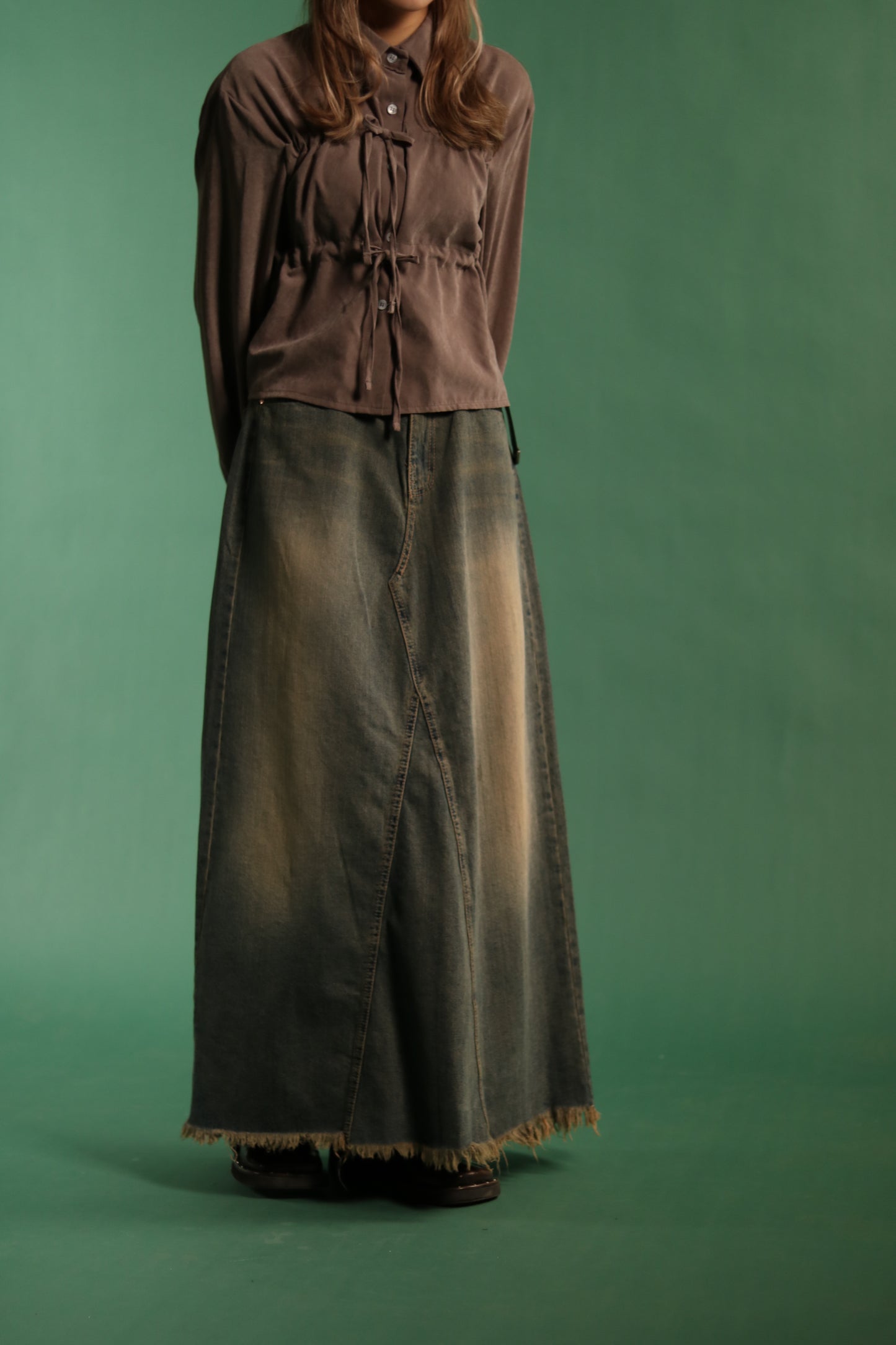 Vintage Soso Denim Skirt