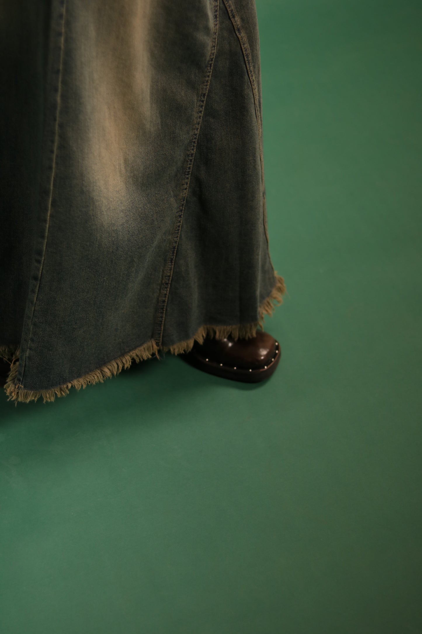 Vintage Soso Denim Skirt