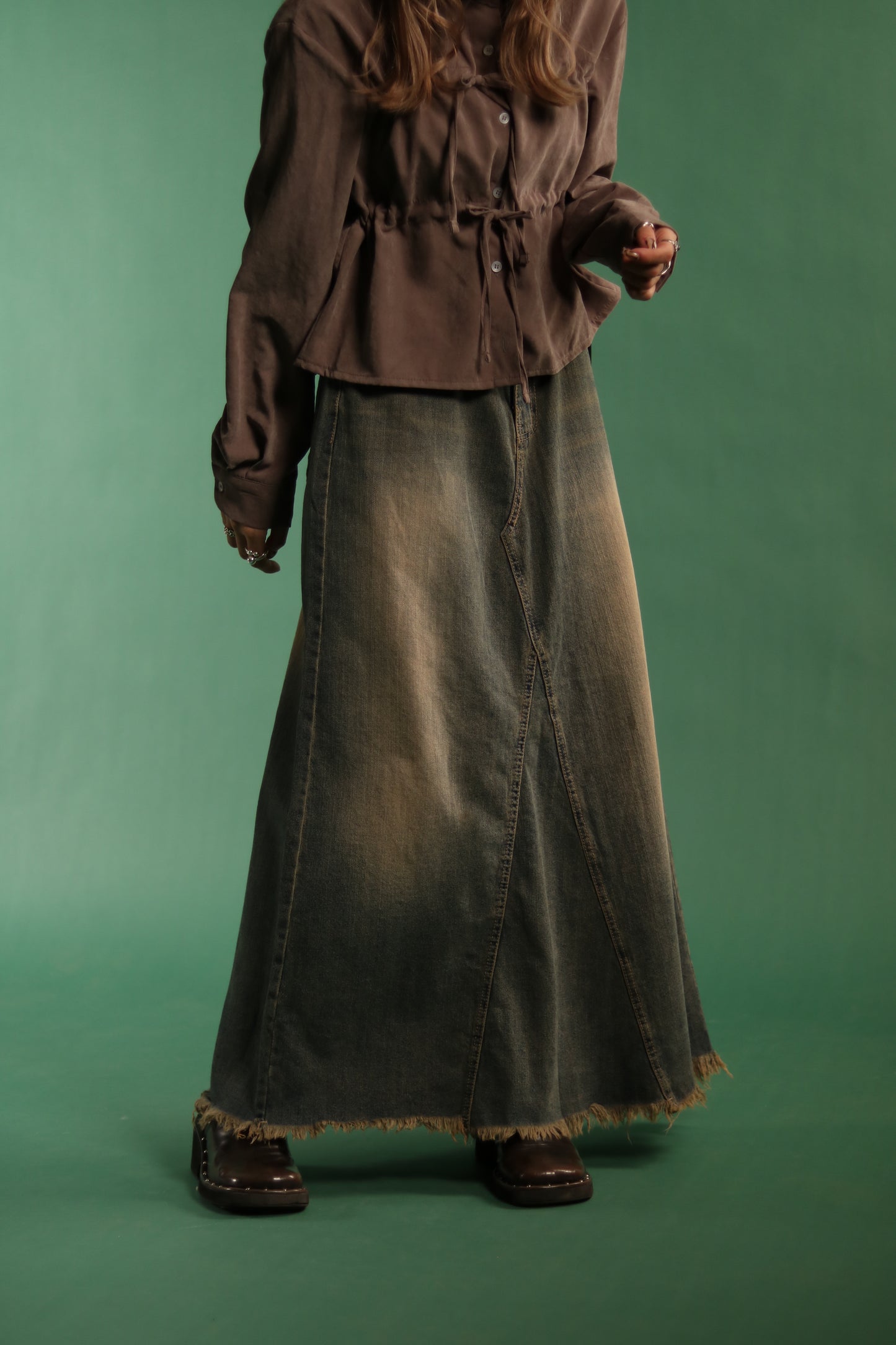 Vintage Soso Denim Skirt