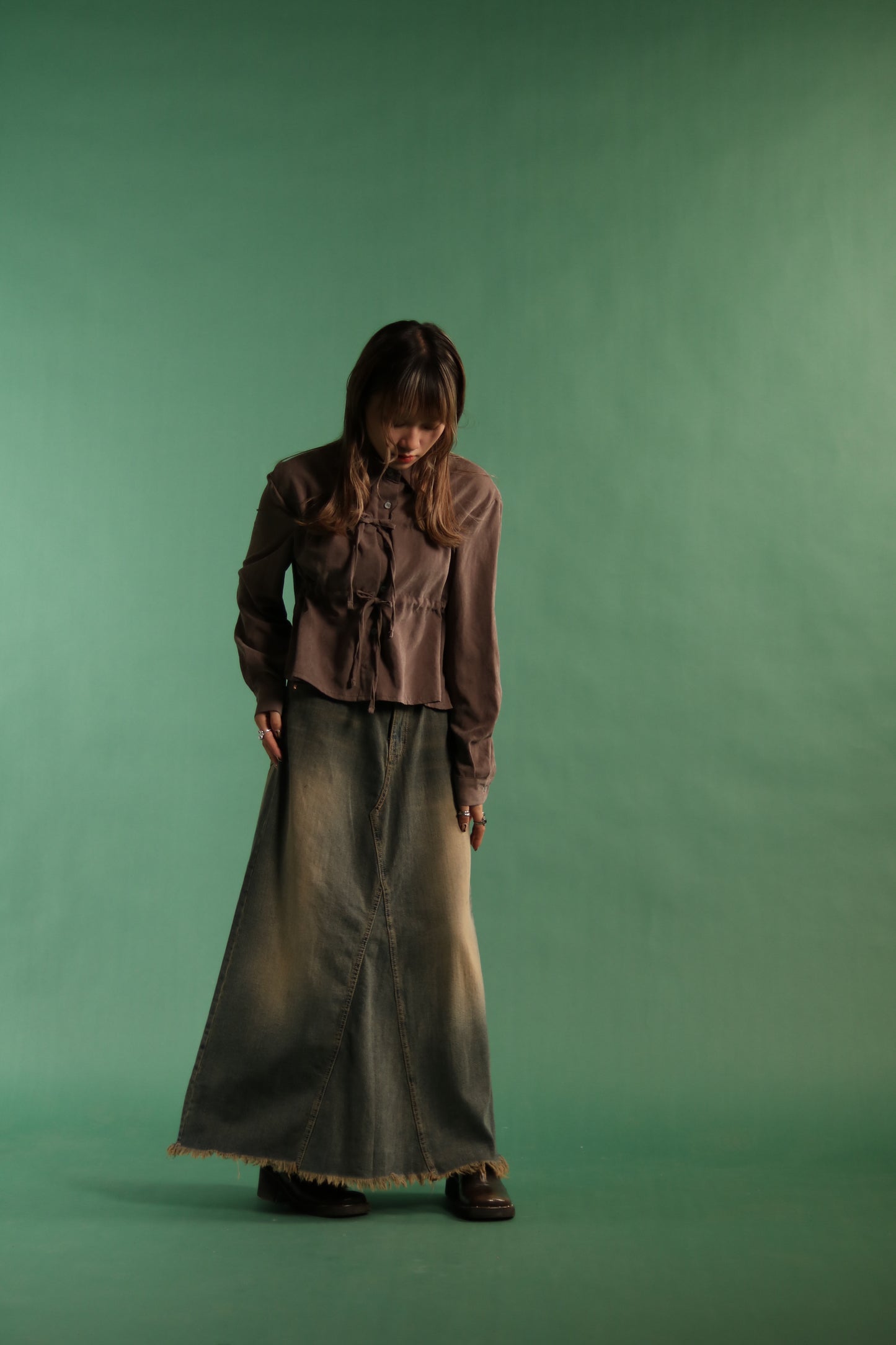 Vintage Soso Denim Skirt