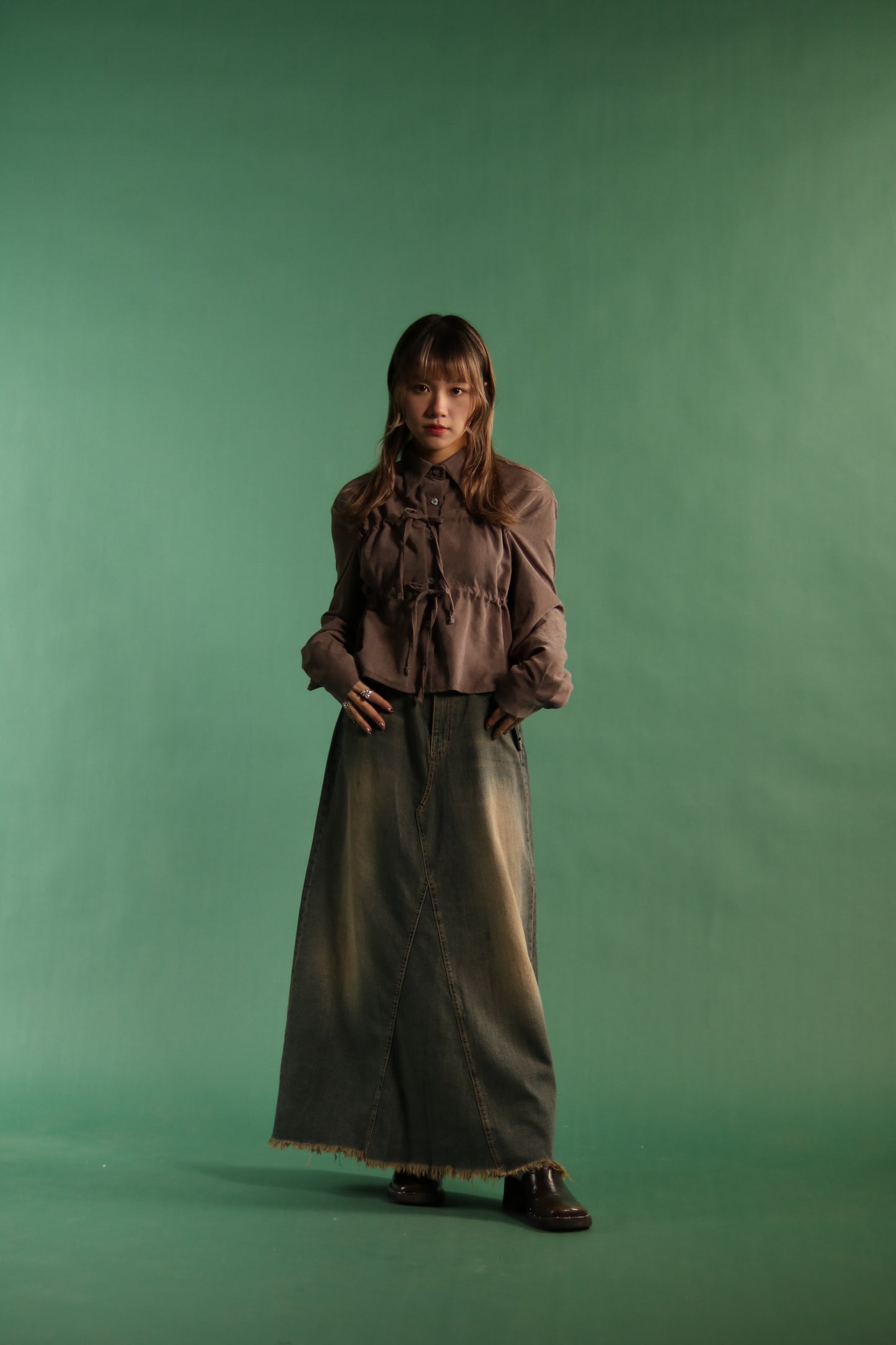 Vintage Soso Denim Skirt