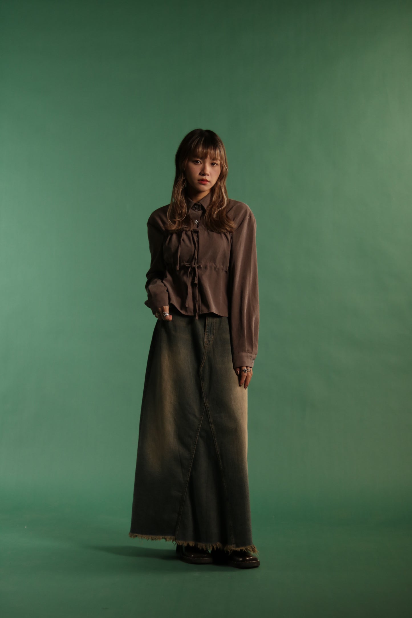 Vintage Soso Denim Skirt