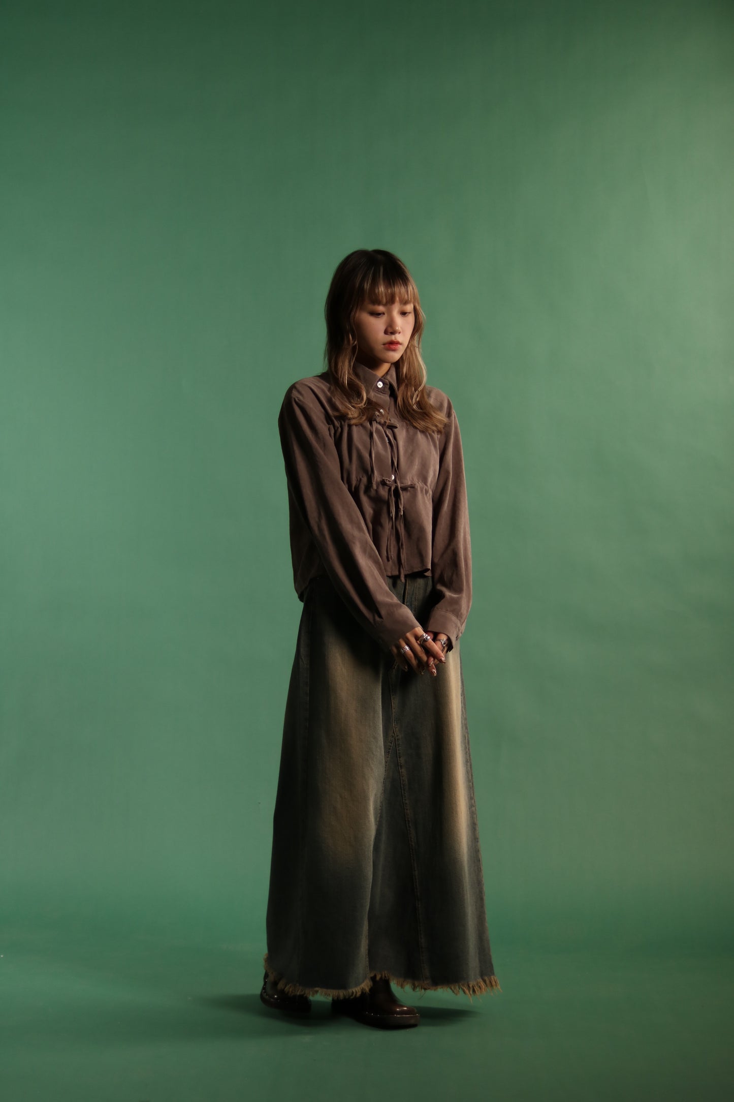 Vintage Soso Denim Skirt