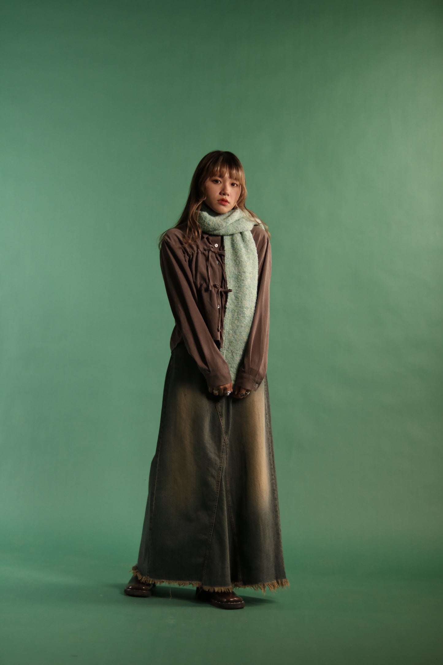 Vintage Soso Denim Skirt