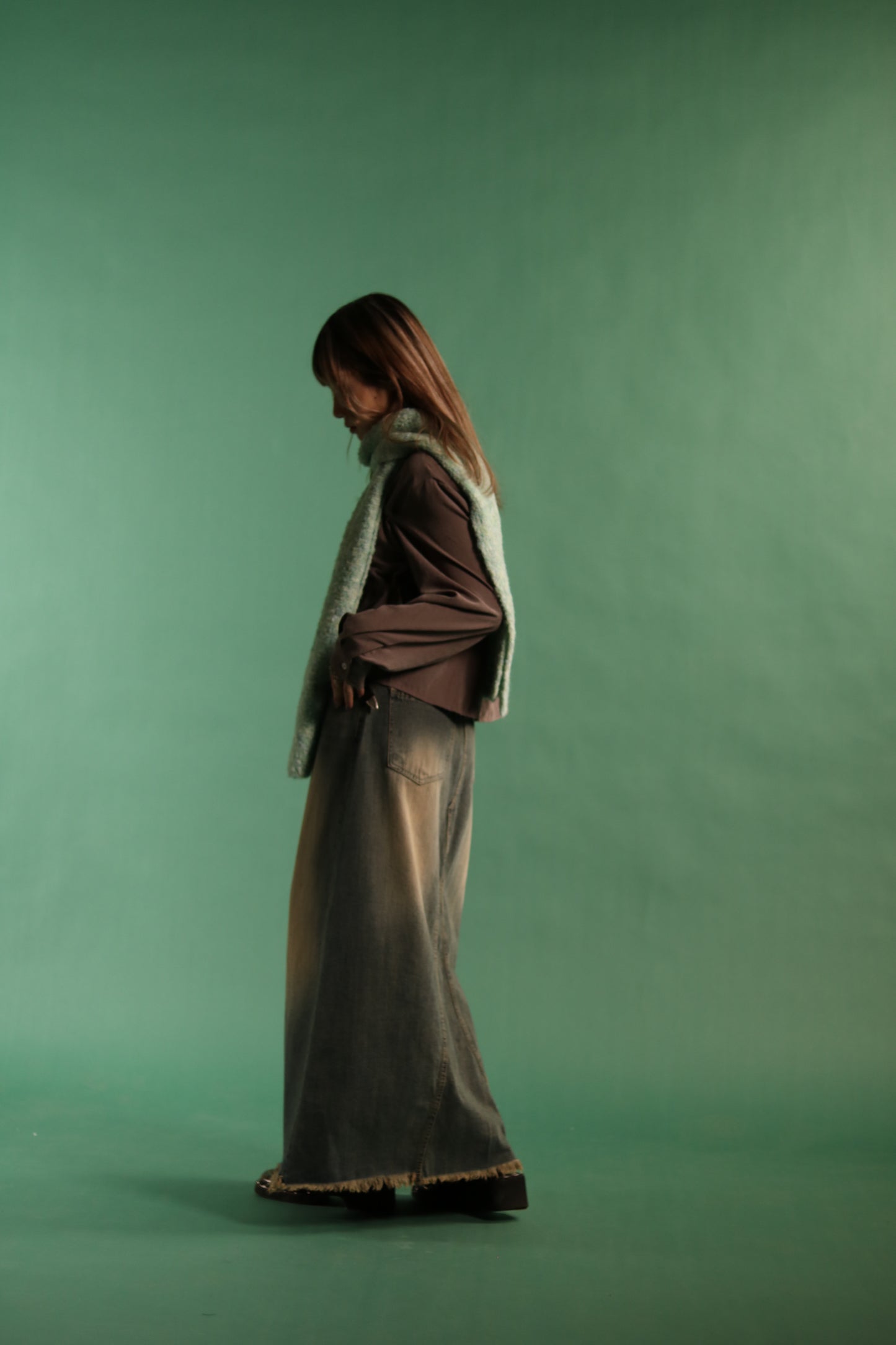 Vintage Soso Denim Skirt