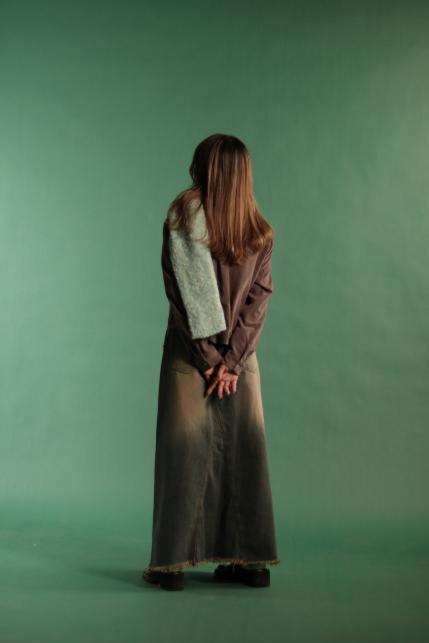 Vintage Soso Denim Skirt