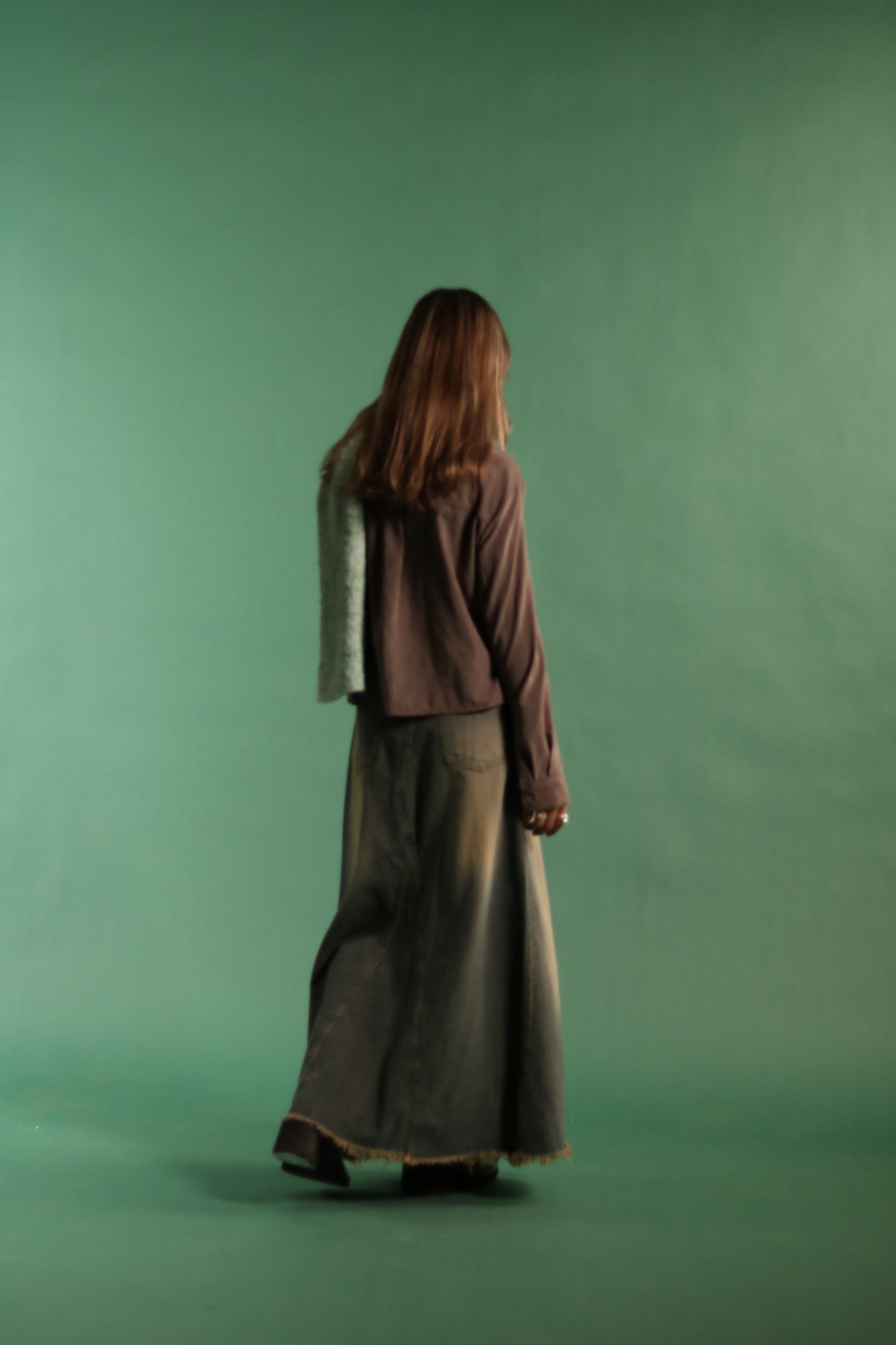 Vintage Soso Denim Skirt