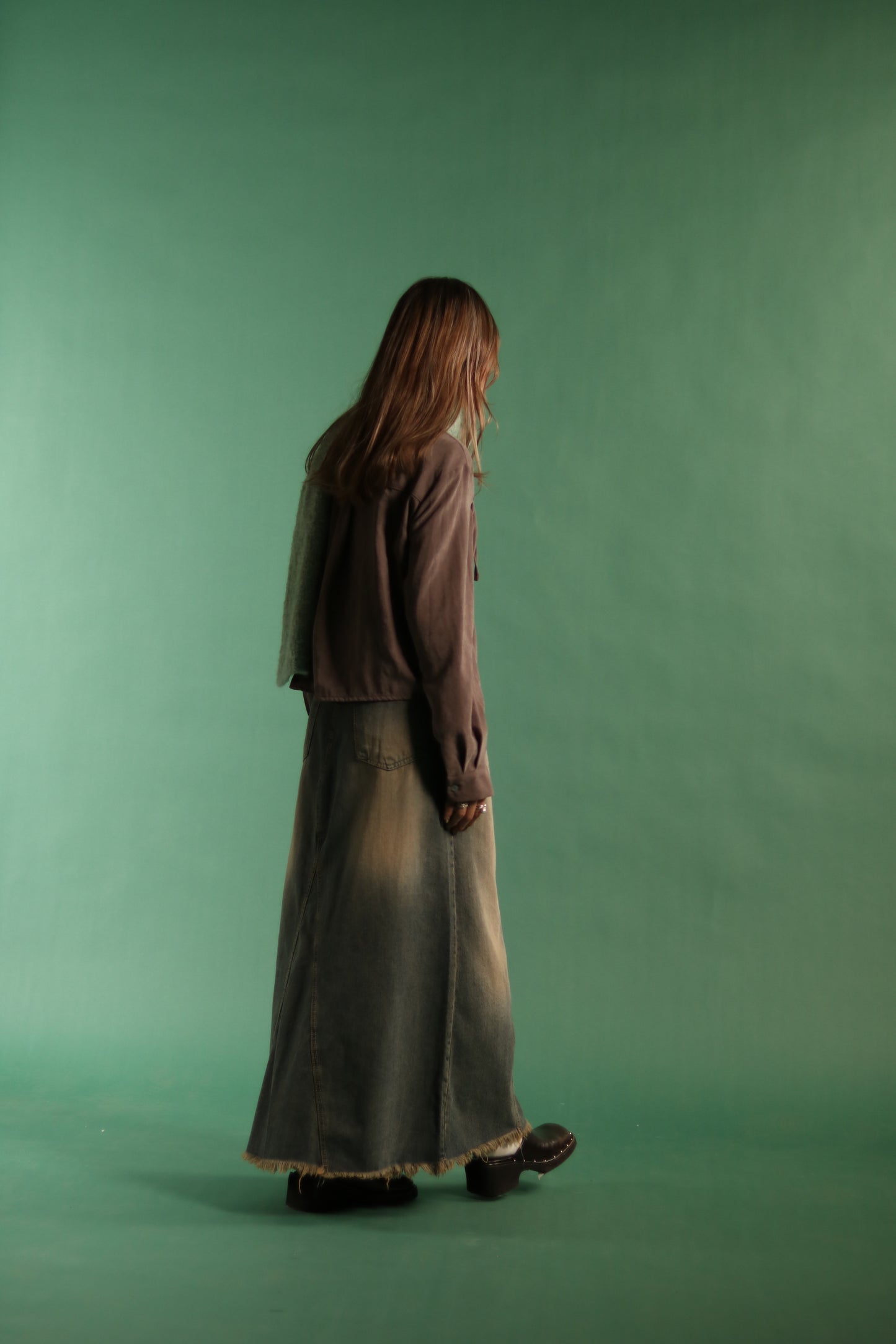 Vintage Soso Denim Skirt