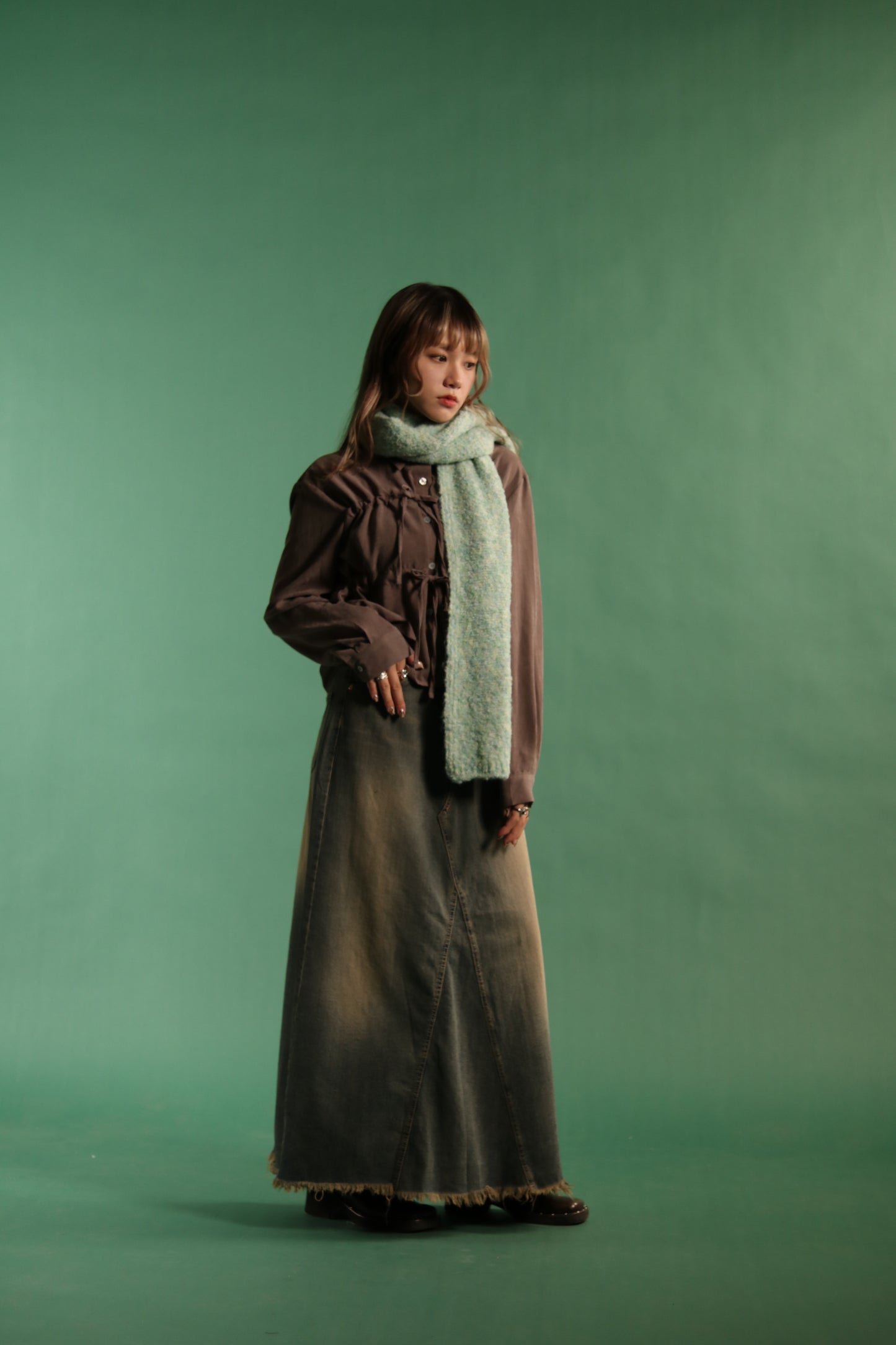 Vintage Soso Denim Skirt