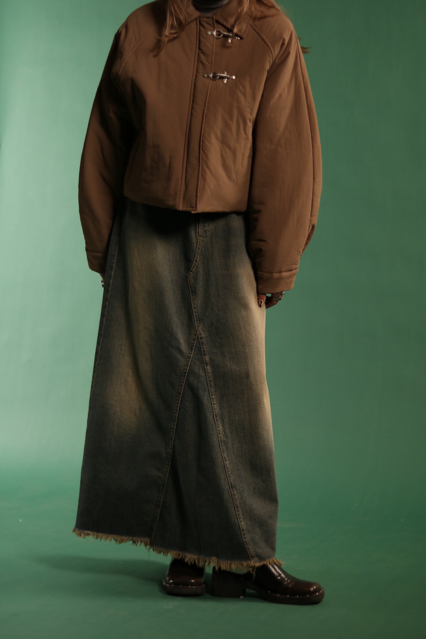 Vintage Soso Denim Skirt