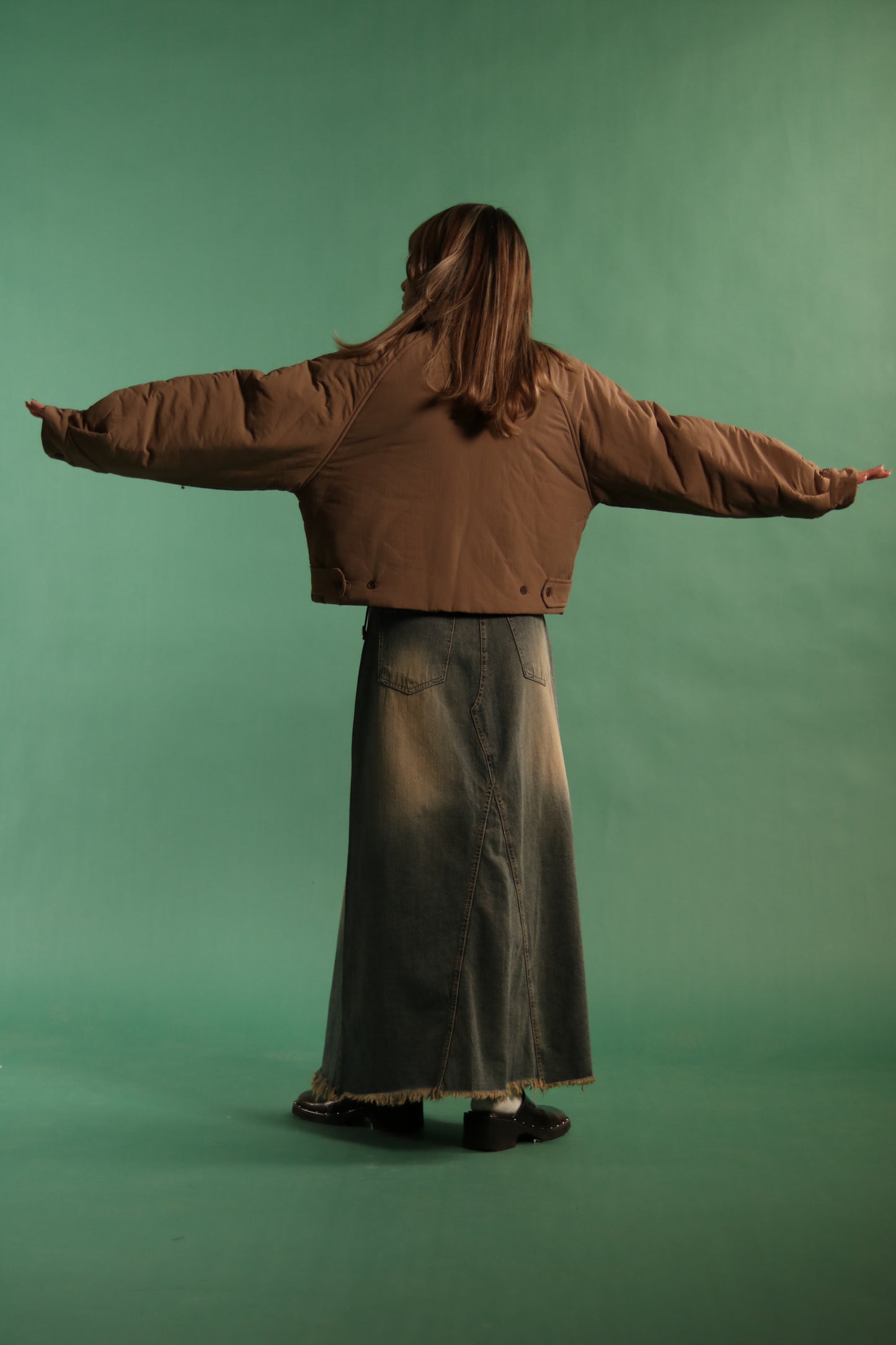 Vintage Soso Denim Skirt