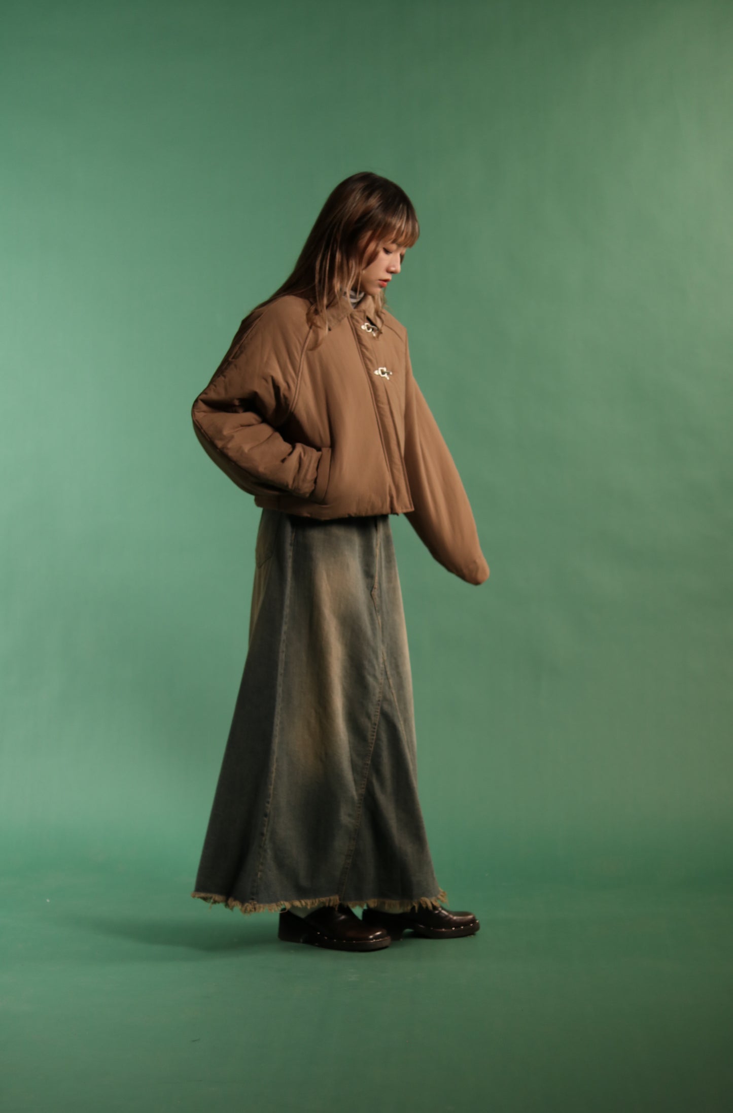 Vintage Soso Denim Skirt