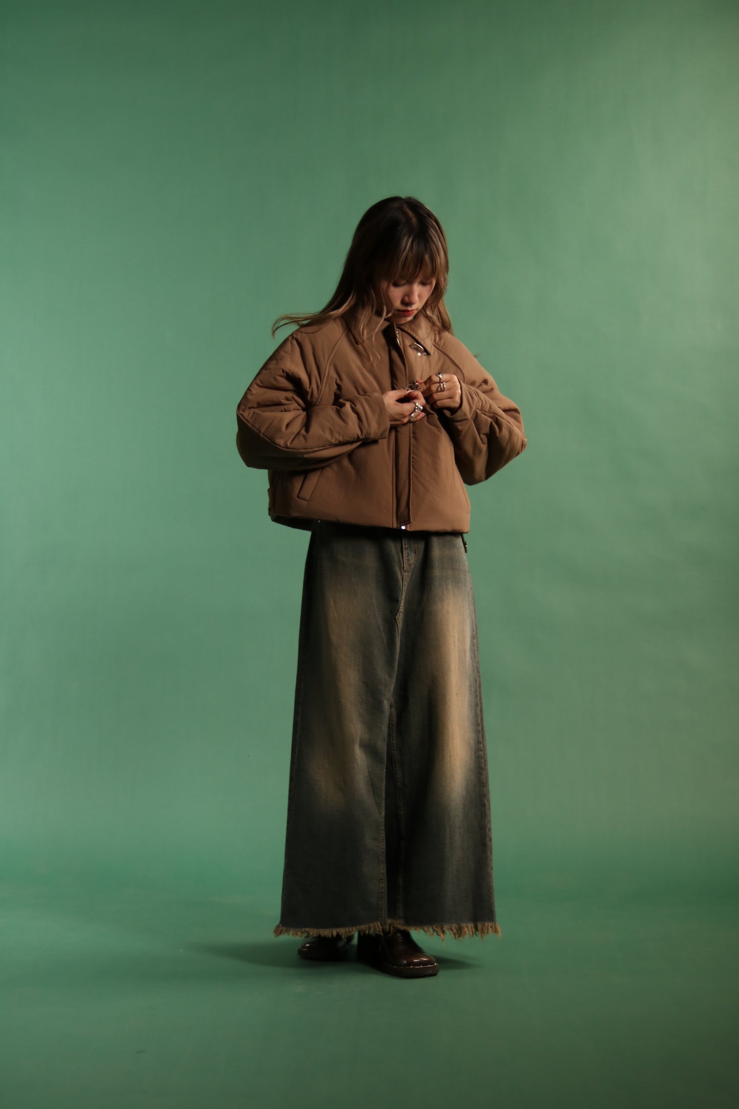 Vintage Soso Denim Skirt