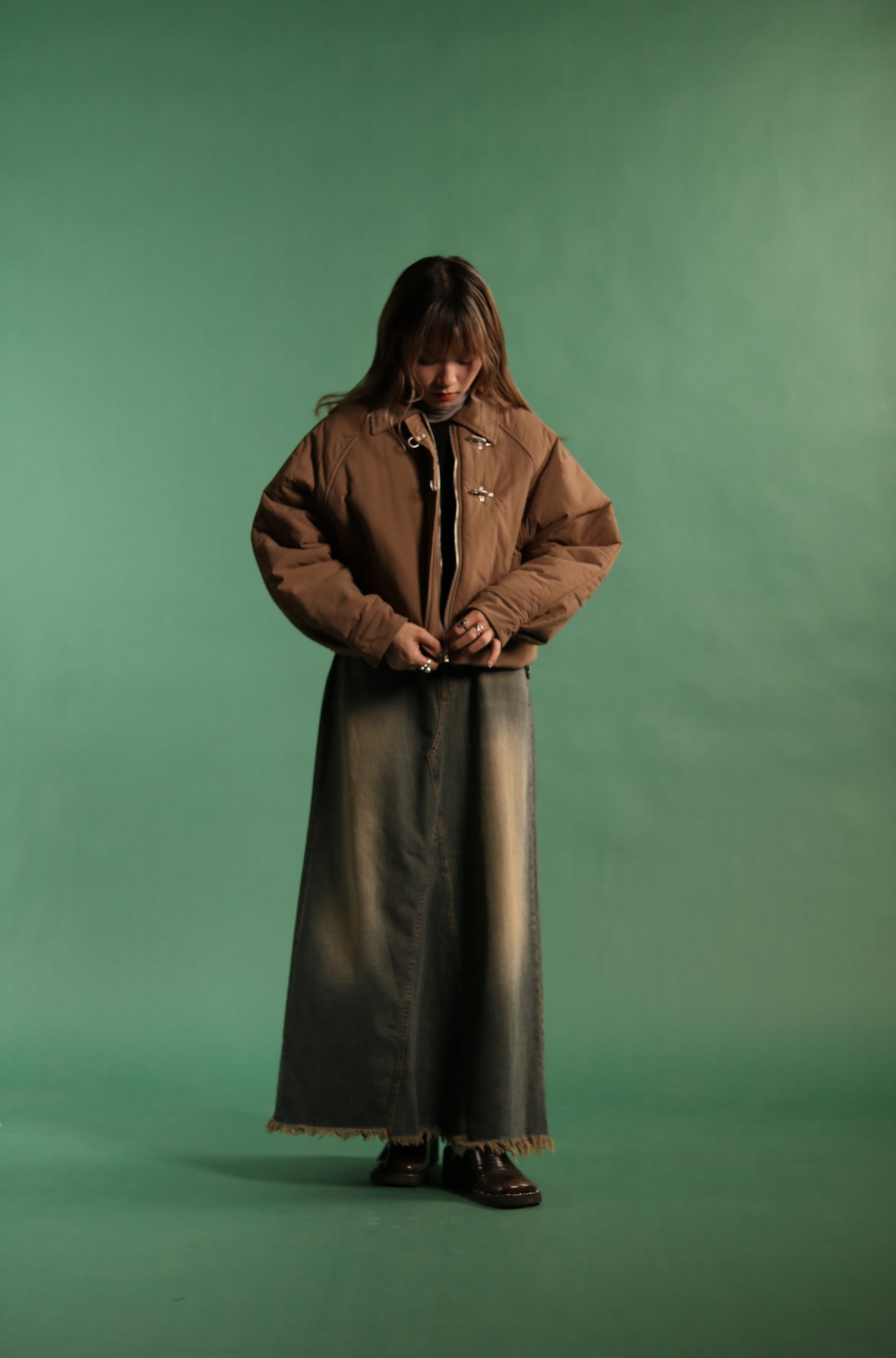 Vintage Soso Denim Skirt