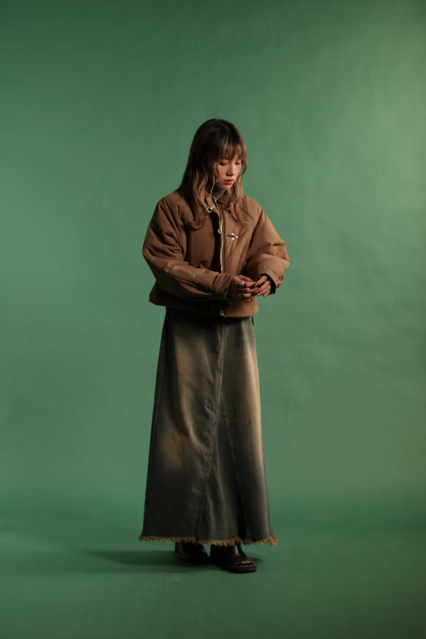 Vintage Soso Denim Skirt