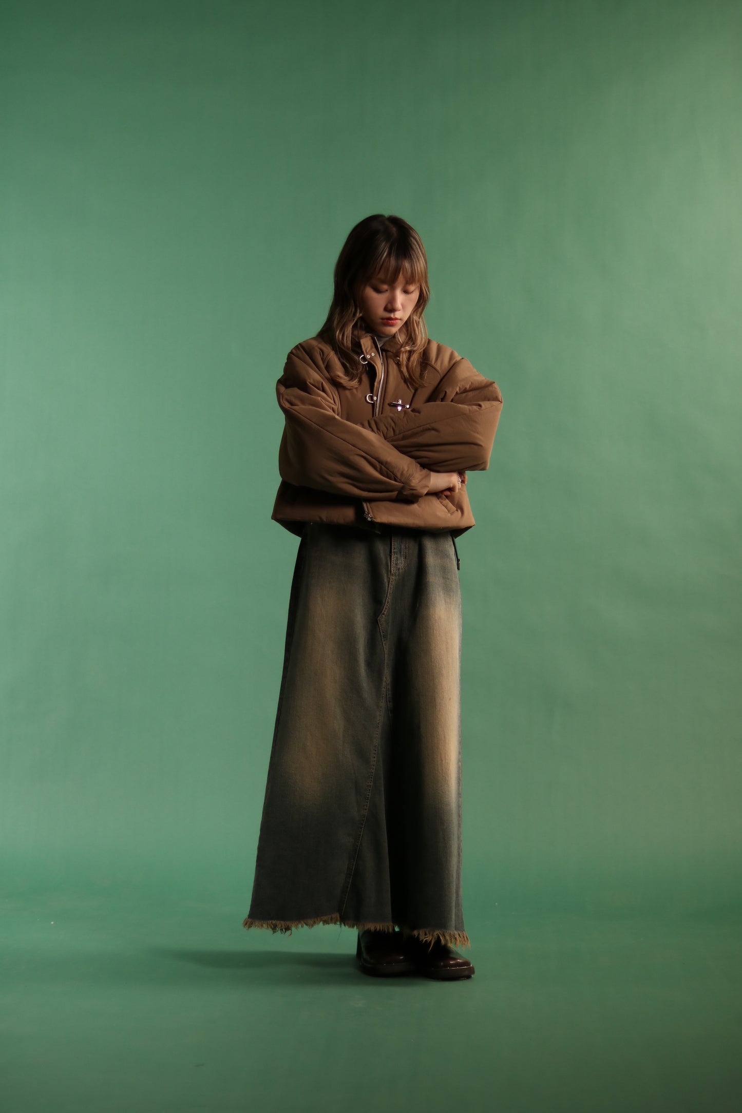 Vintage Soso Denim Skirt