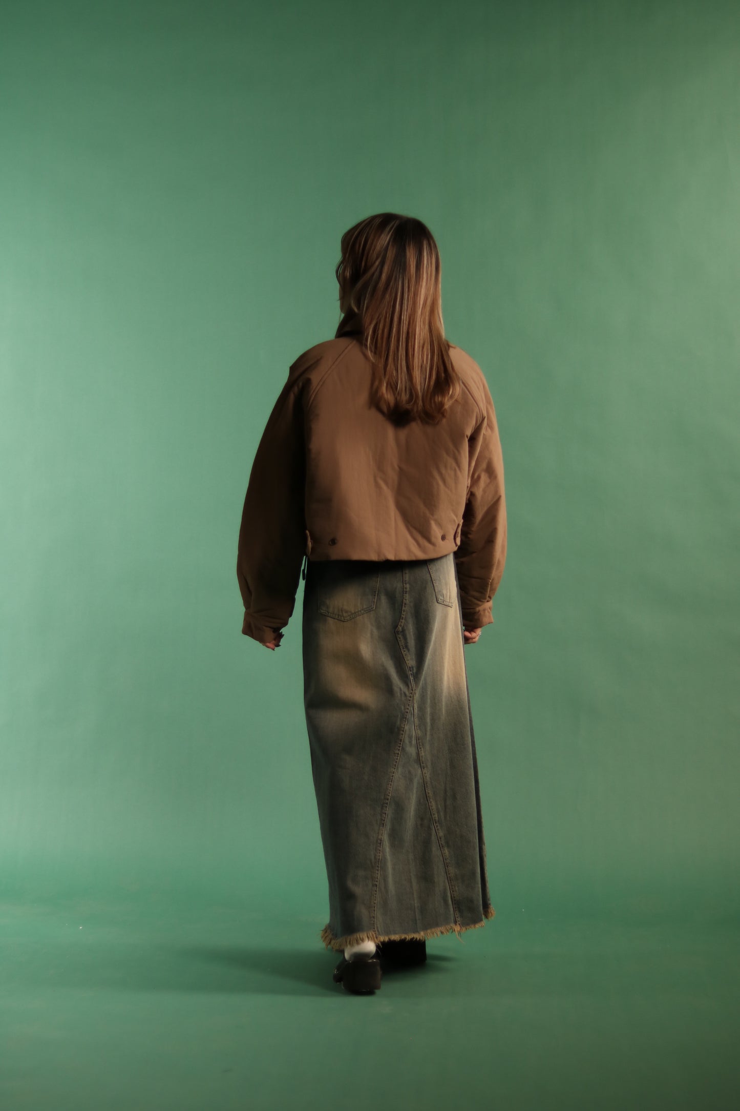 Vintage Soso Denim Skirt