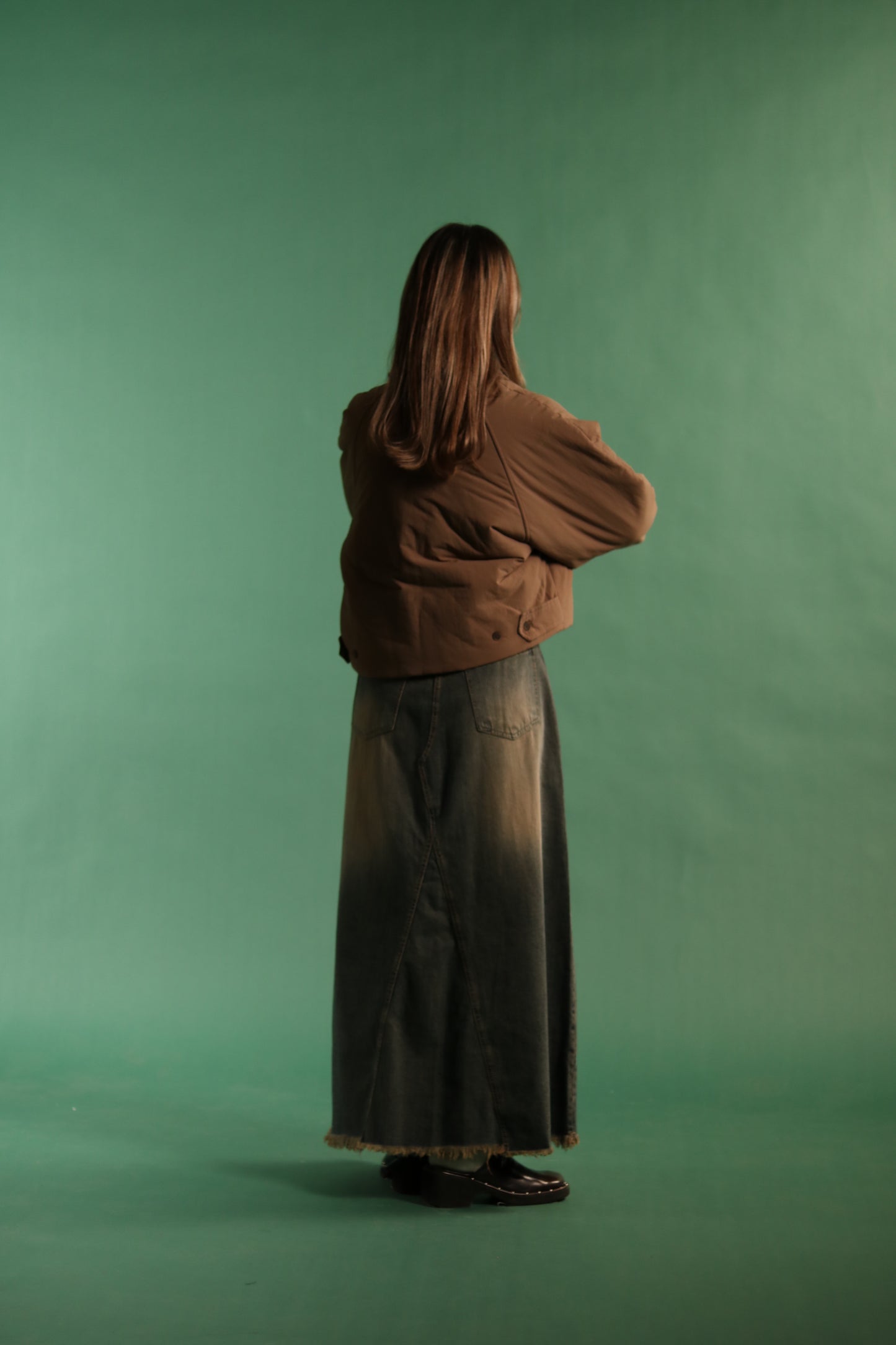 Vintage Soso Denim Skirt