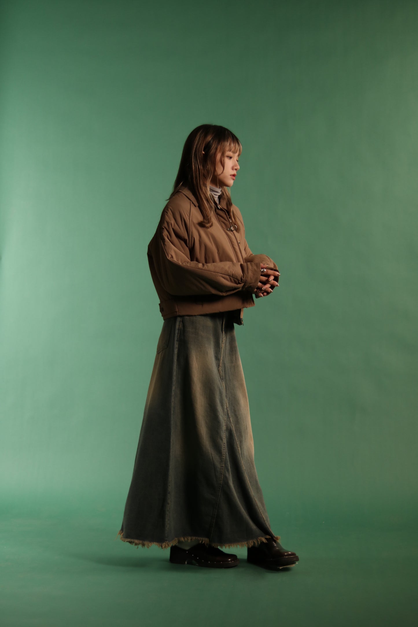 Vintage Soso Denim Skirt