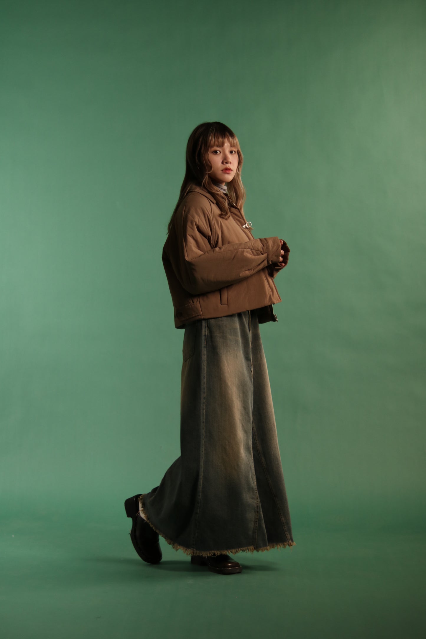 Vintage Soso Denim Skirt