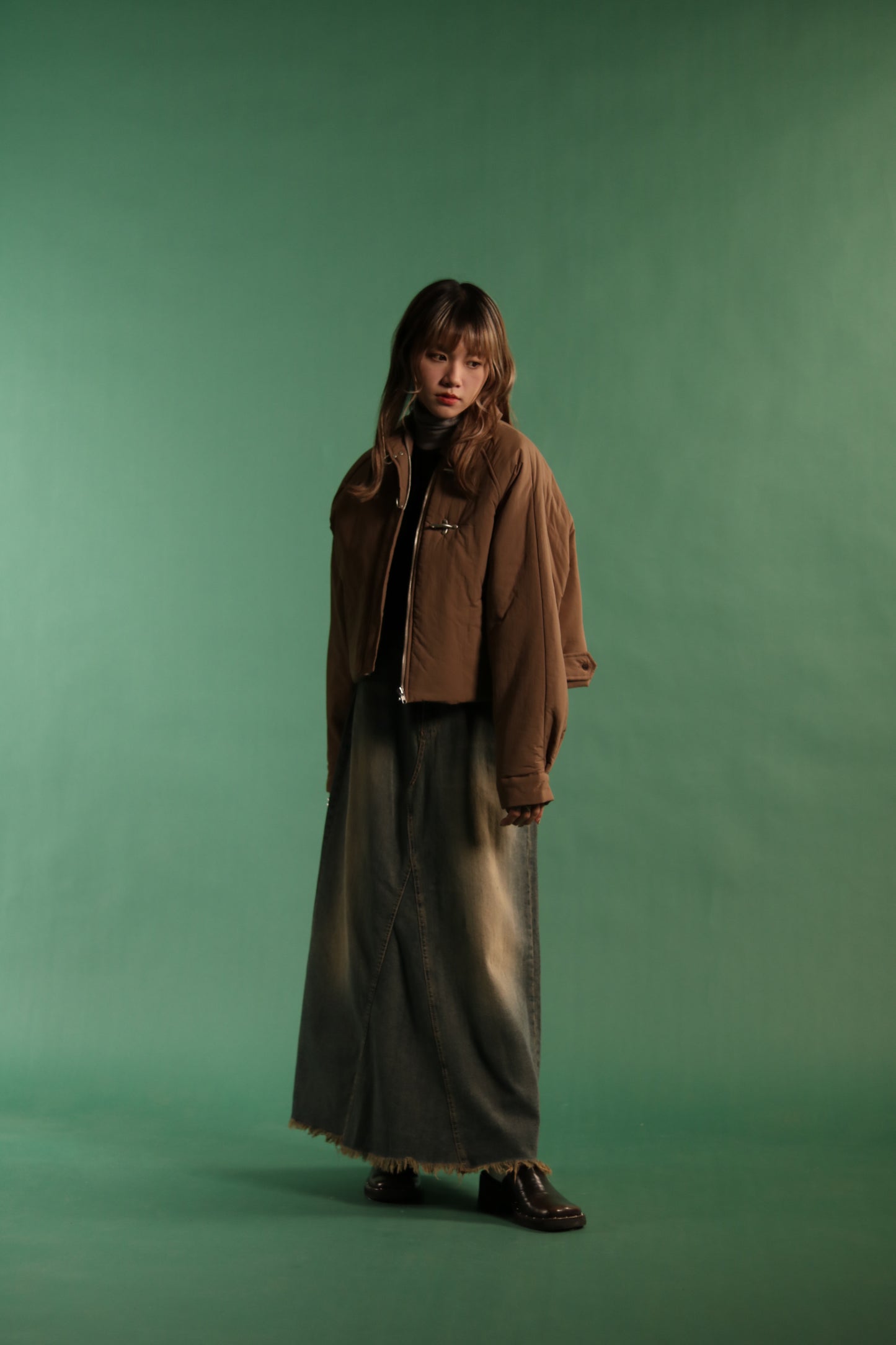 Vintage Soso Denim Skirt