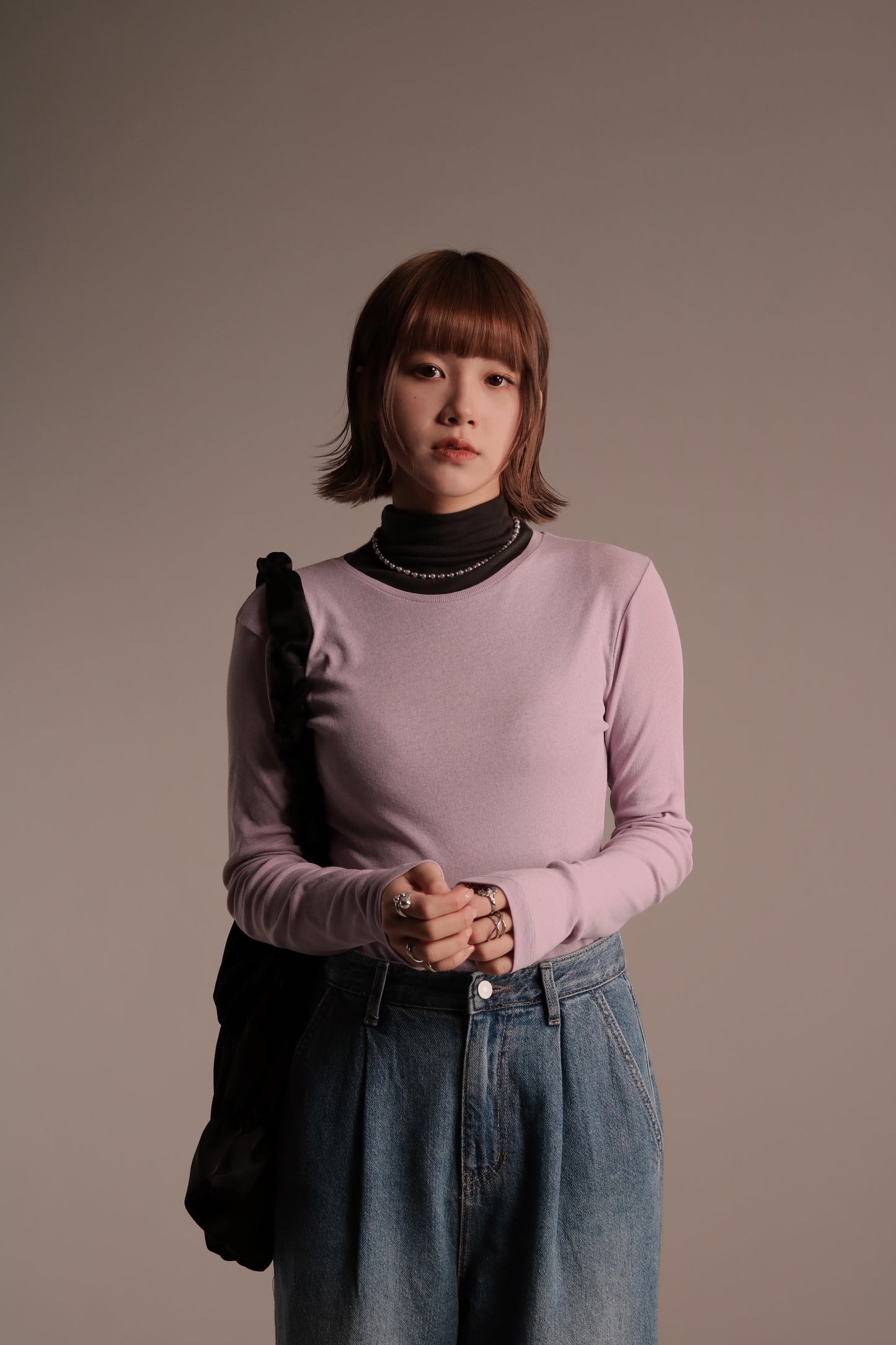 Spring Color Daily Top (Purple)