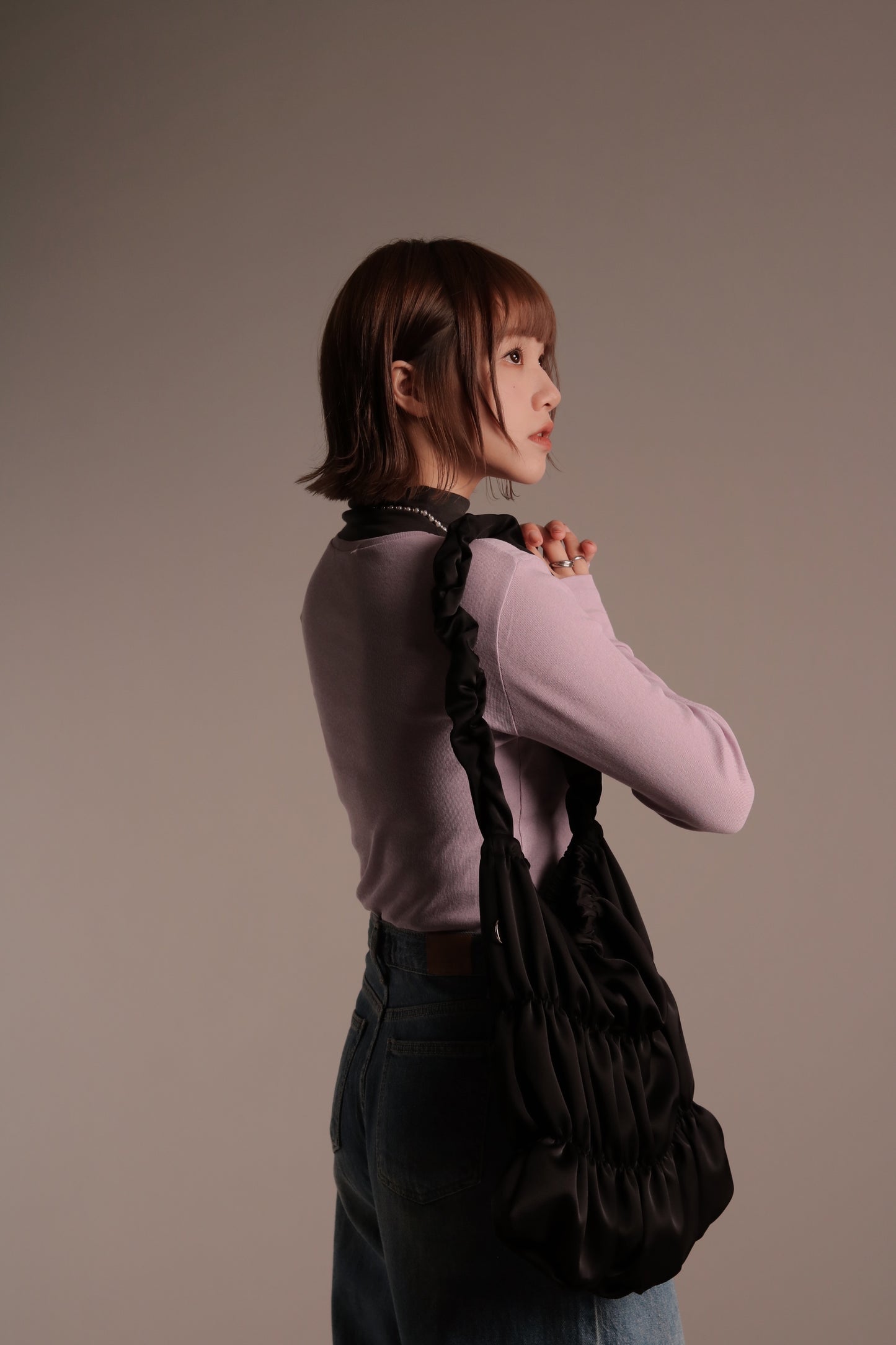 Spring Color Daily Top (Purple)