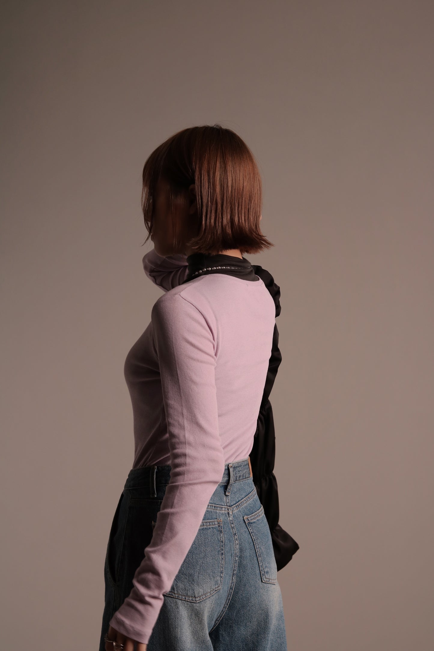 Spring Color Daily Top (Purple)