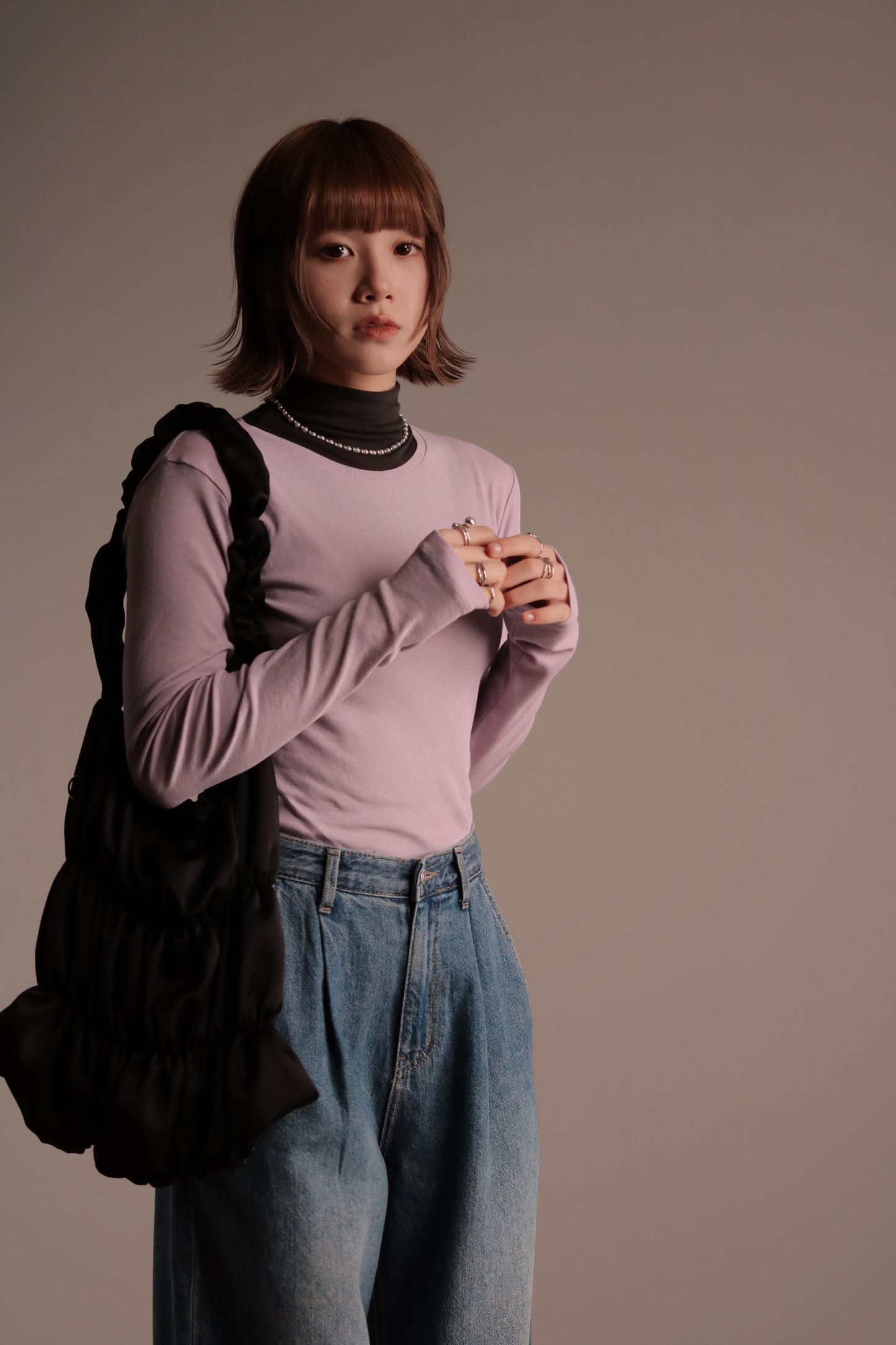 Gene Bag (Black/Silver)