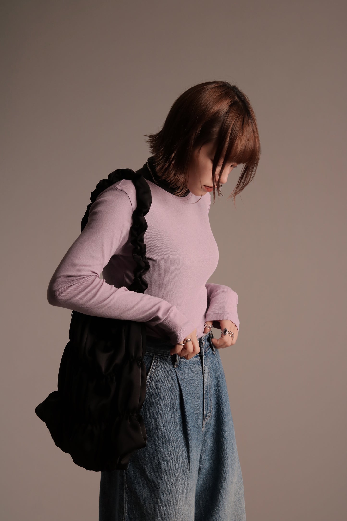 Spring Color Daily Top (Purple)