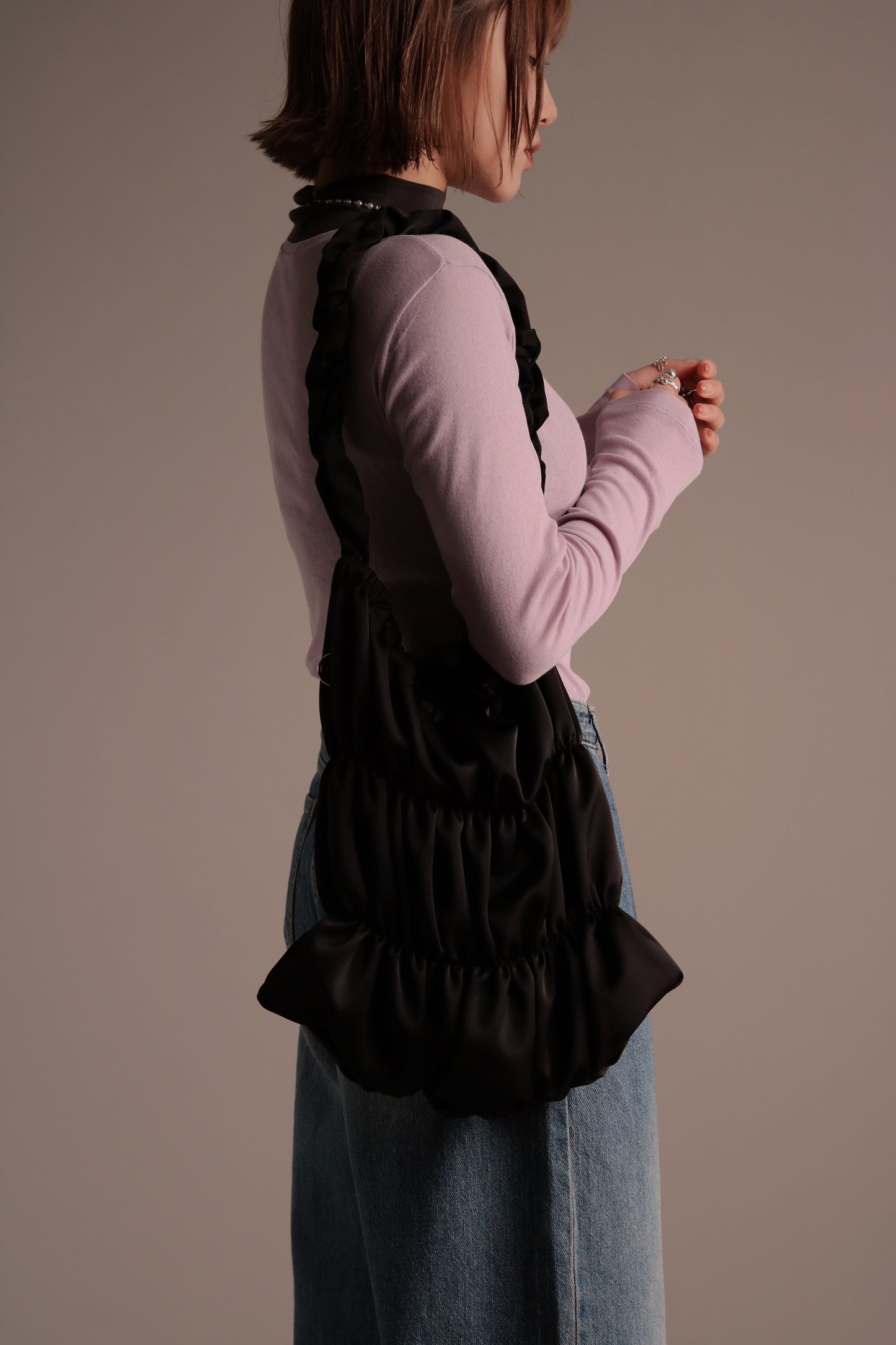 Gene Bag (Black/Silver)