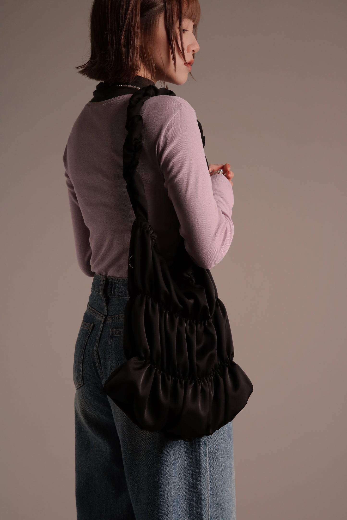 Gene Bag (Black/Silver)