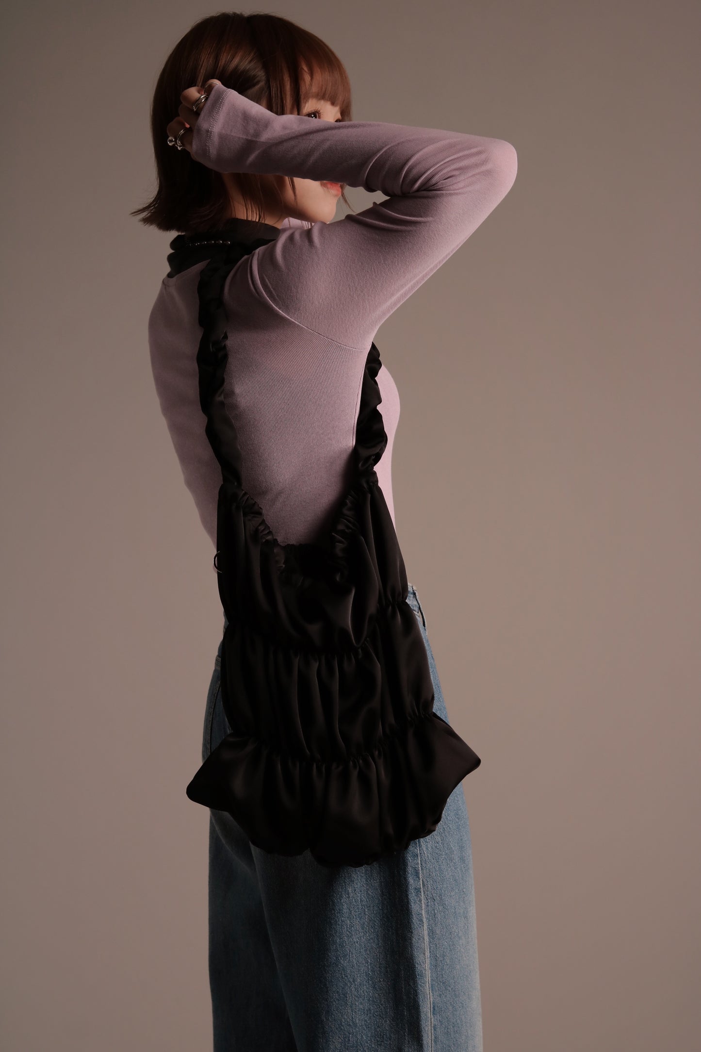 Spring Color Daily Top (Purple)