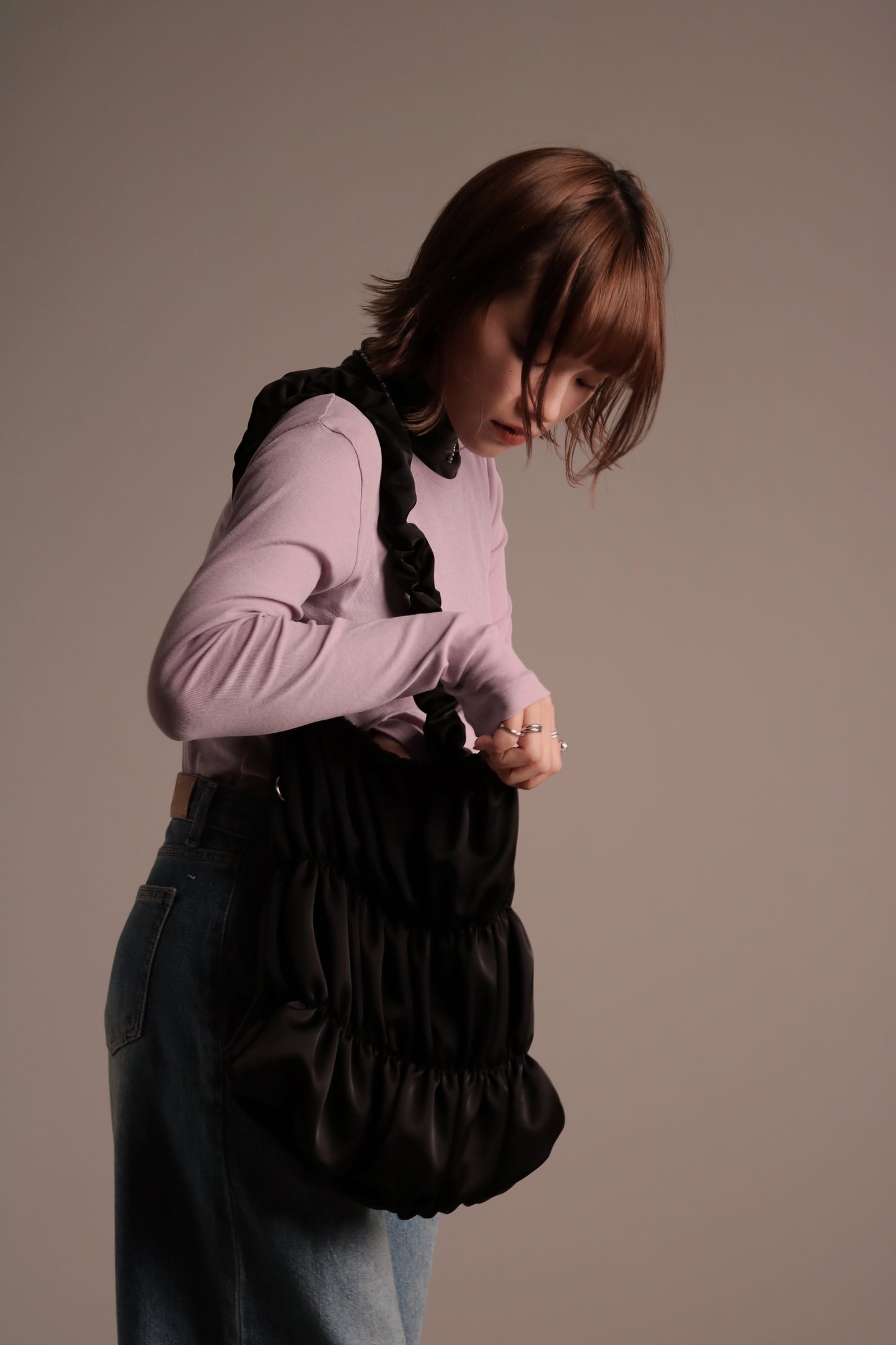 Spring Color Daily Top (Purple)