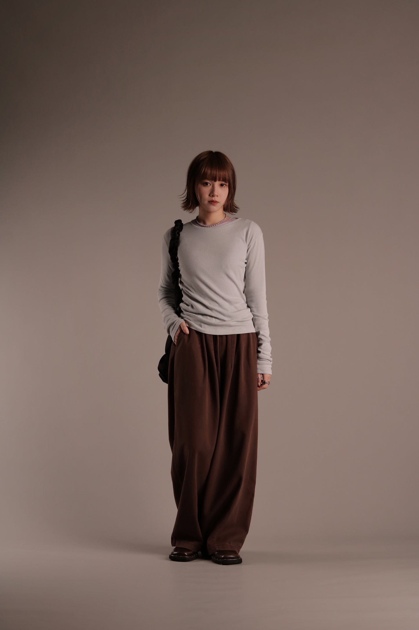 Spring Color Daily Top (Baby Blue)